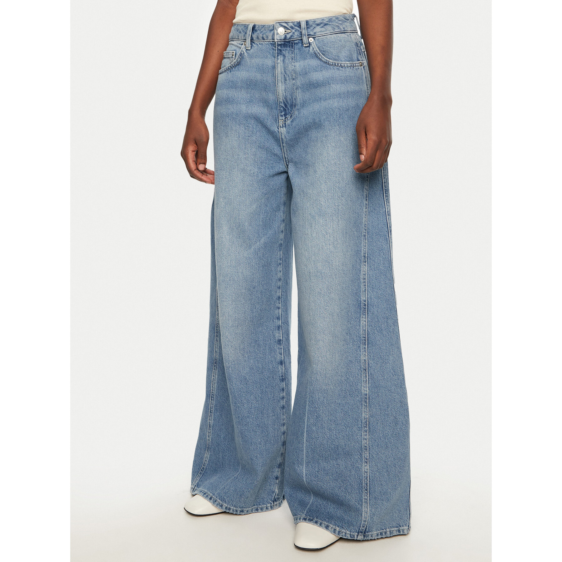 Herskind Jeans Katja 5425206 Blau Wide Leg