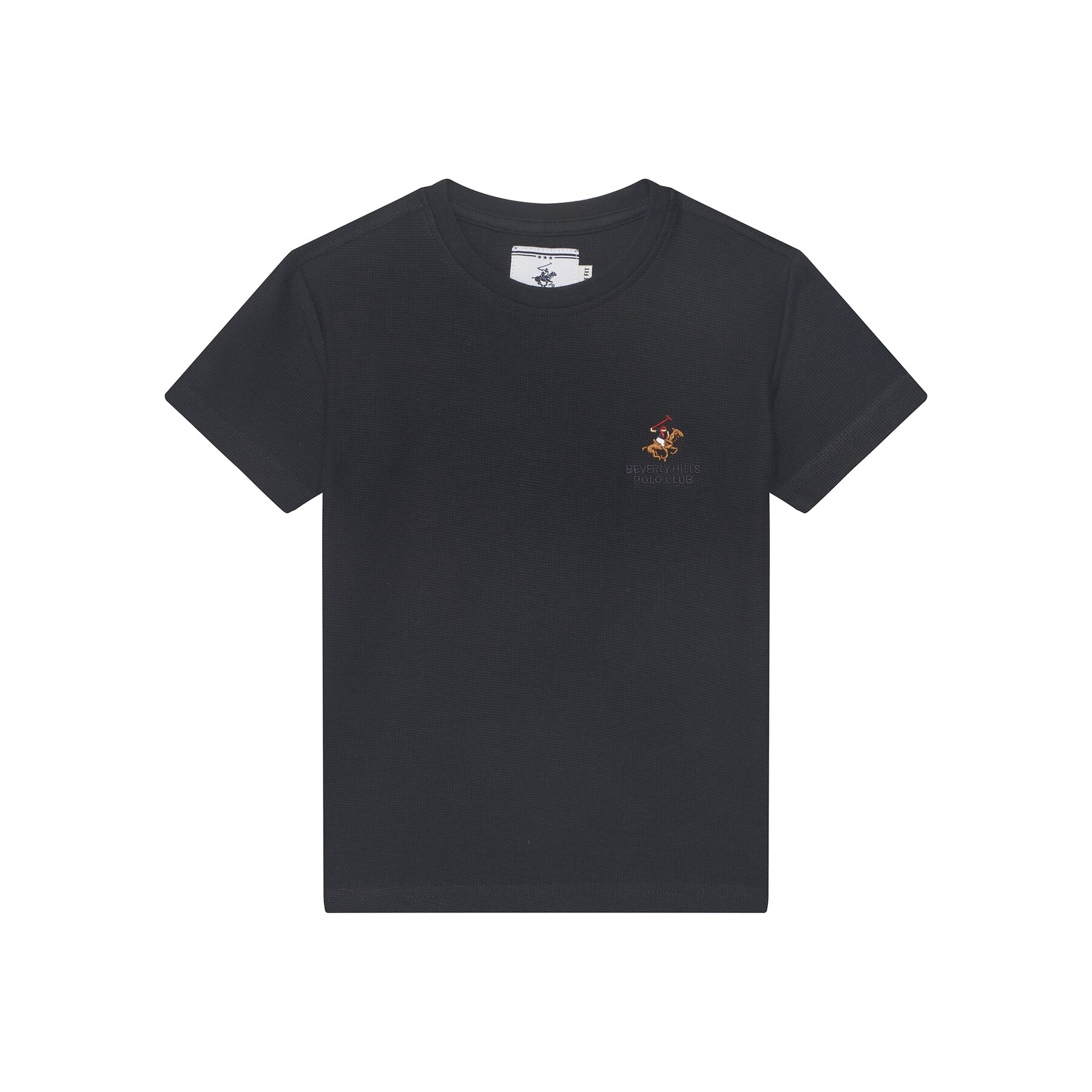 Beverly Hills Polo Club T-Shirt P-SS26B-TS0131 Σκούρο μπλε Regular Fit