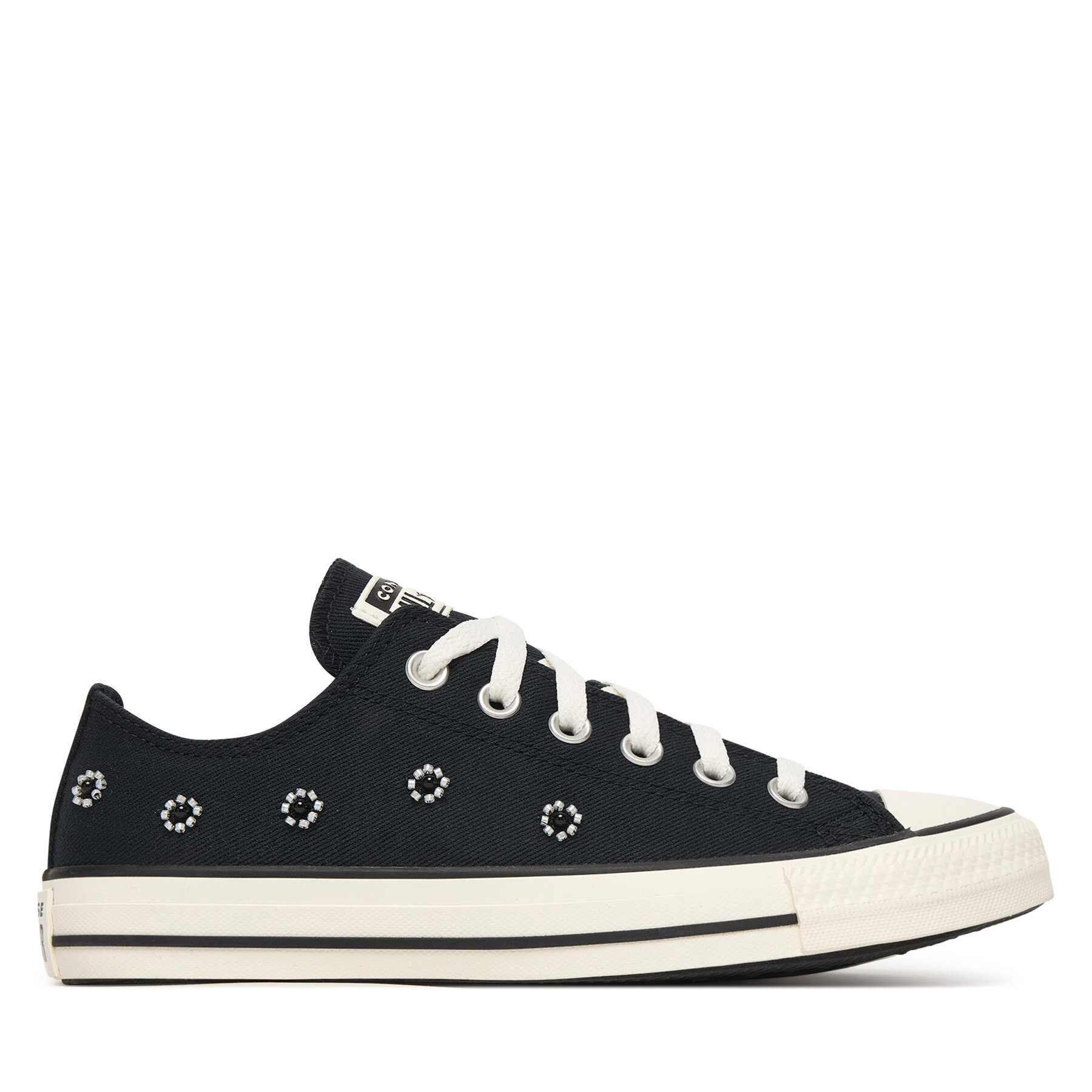 Tornacipő Converse Chuck Taylor All Star Beads A16679C Fekete