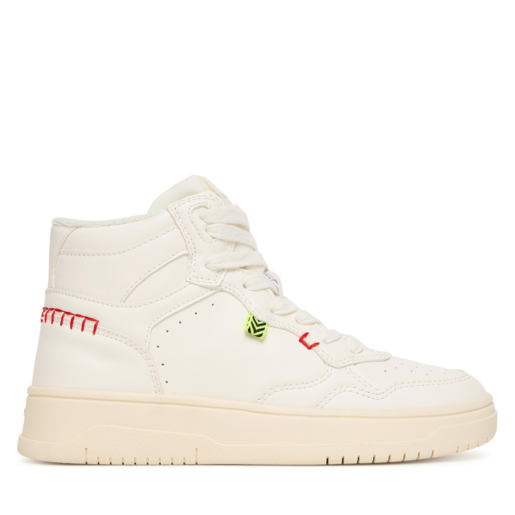 Sneakersy Geox J Lestrella J56NLA 000BC C1000 D Biela