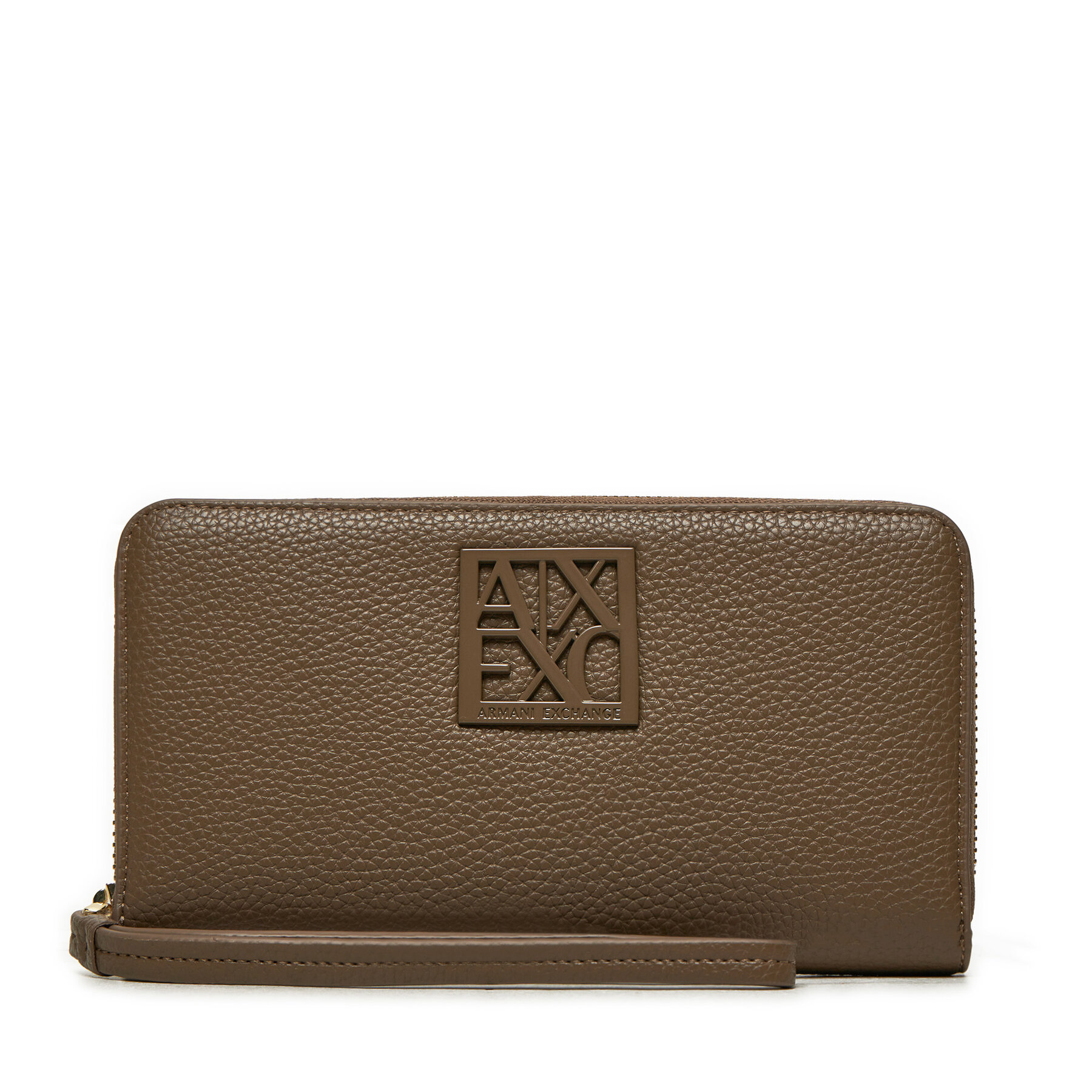 Damen Geldbörse Armani Exchange XW000361 AF11902 U6252 Braun, Größe 00
