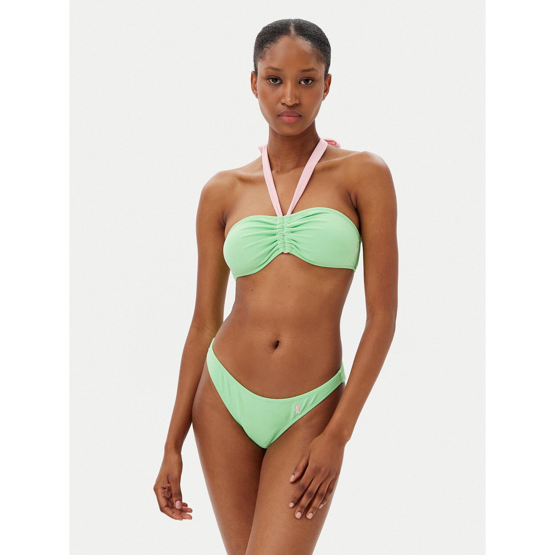 Juicy Couture Bikini Roxy JCITS125203 Grün