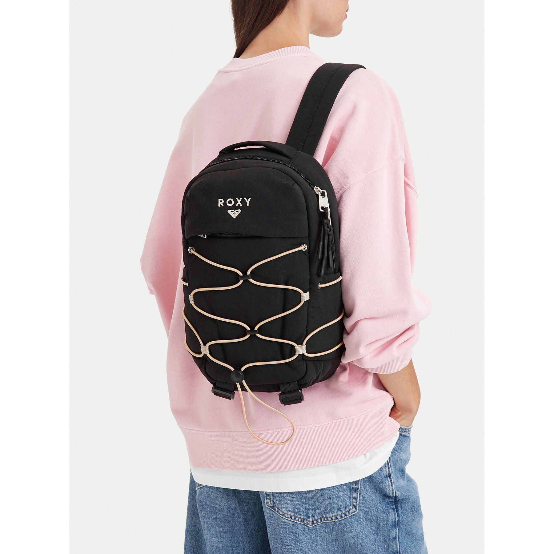 Ruksak Roxy CWBEO-ROXY-M-006-10 Čierna