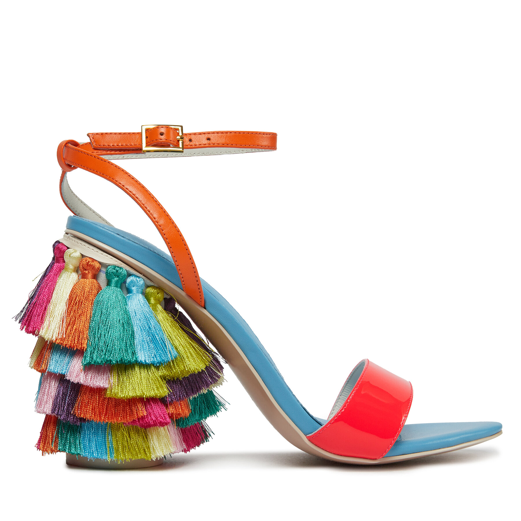 Sandalias Kat Maconie Olive Naranja