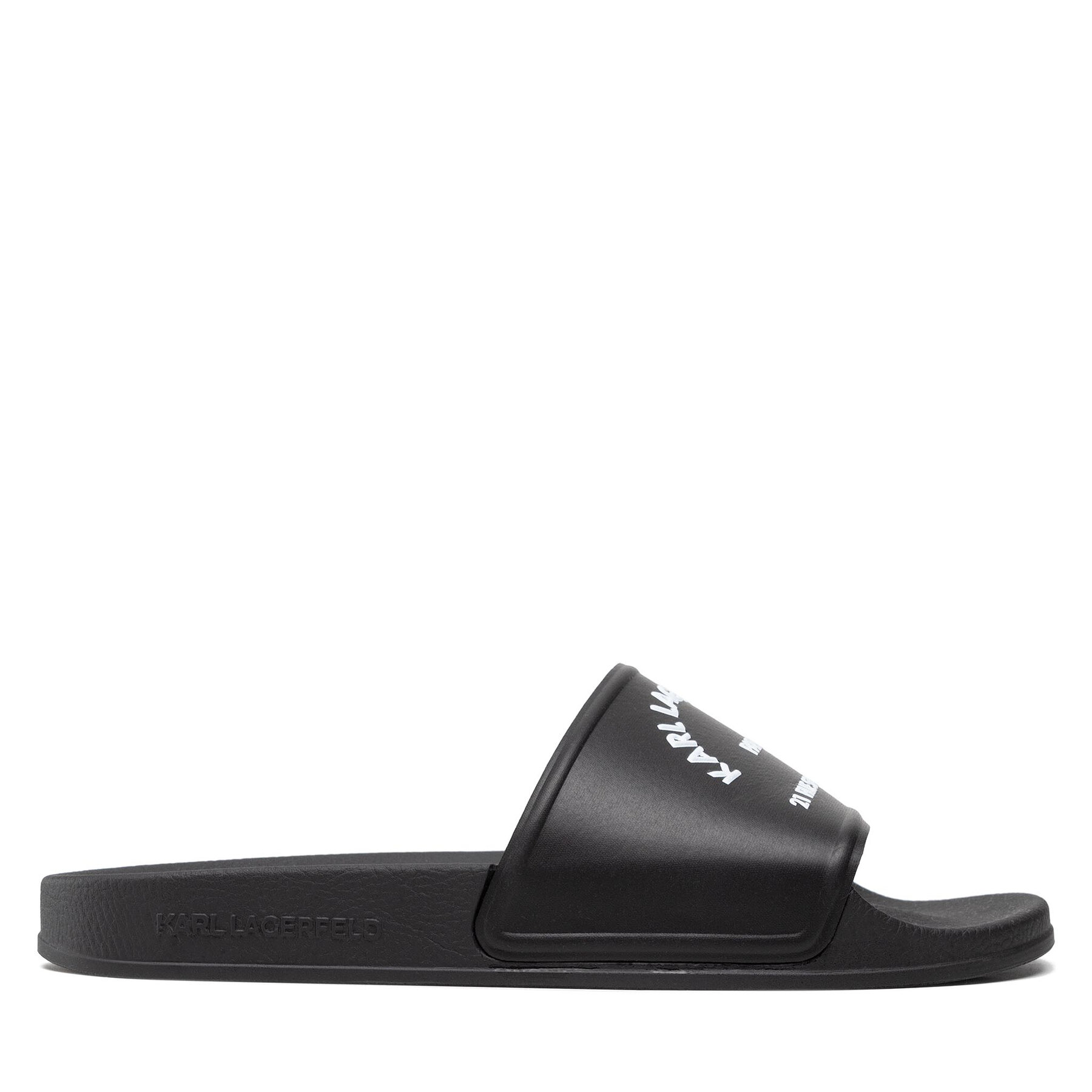Natikače KARL LAGERFELD KL70008 Crna