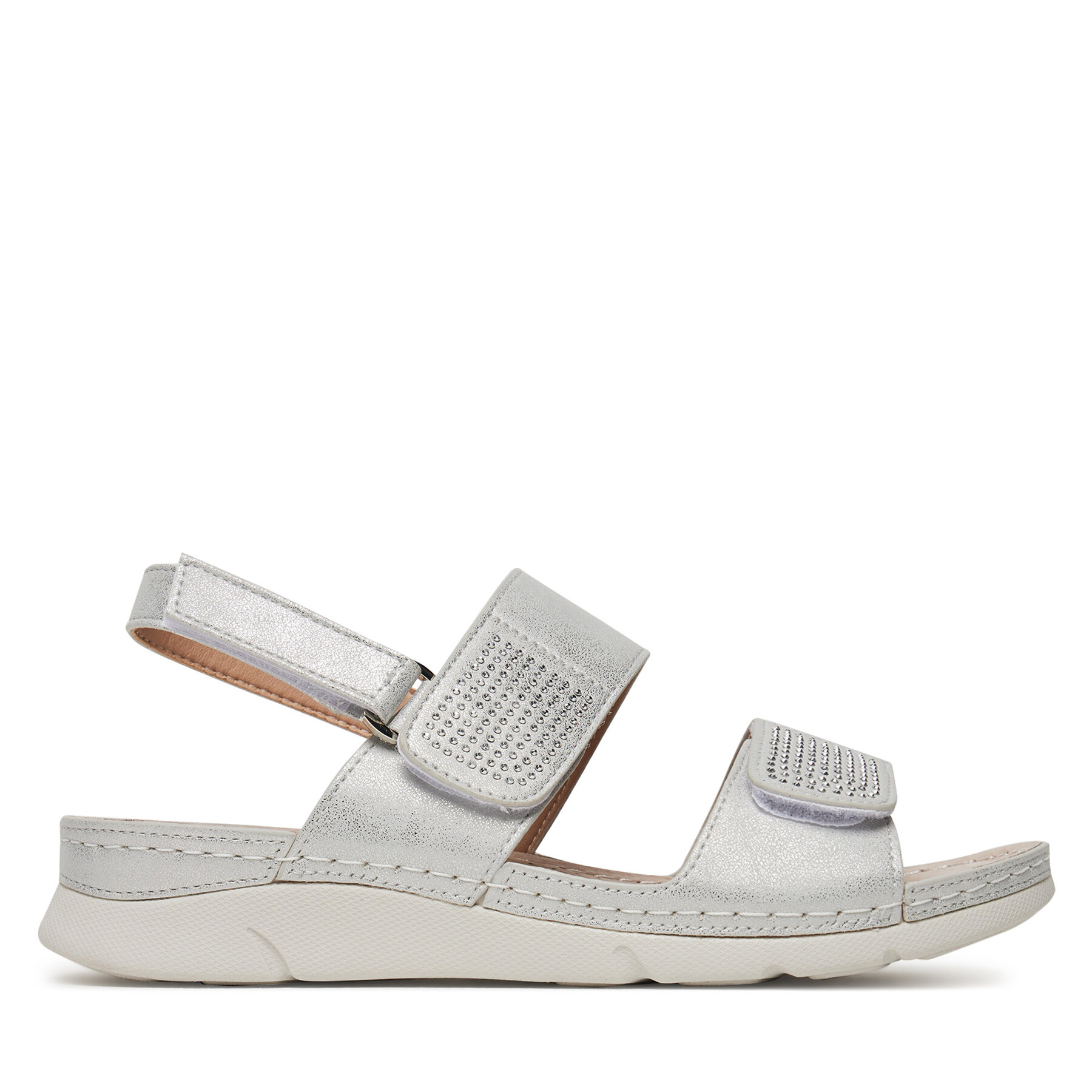 Sandali Clara Barson WS040801-01 Argento