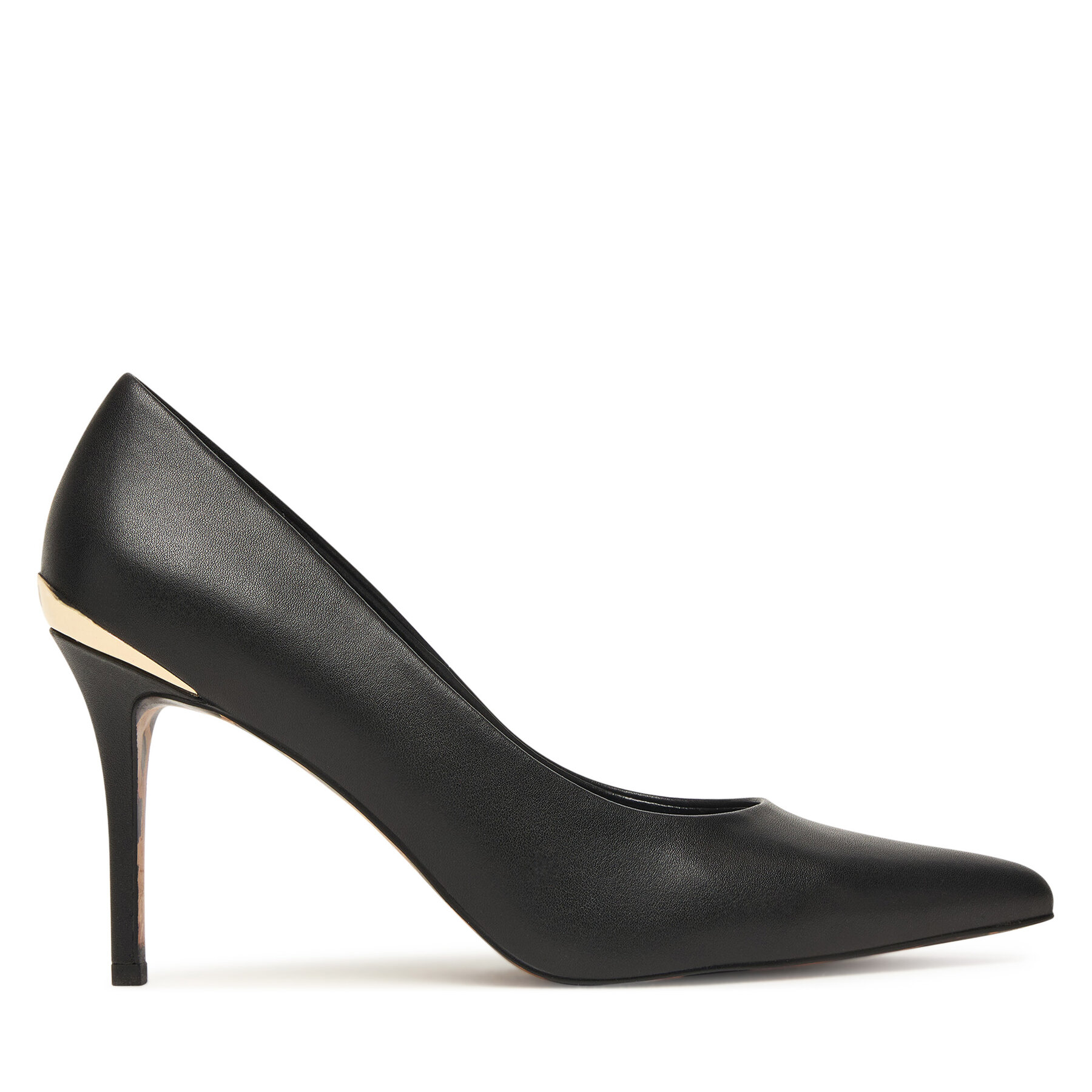 Pantofi cu toc subțire Just Cavalli 79RA3S65 ZPB20 Negru