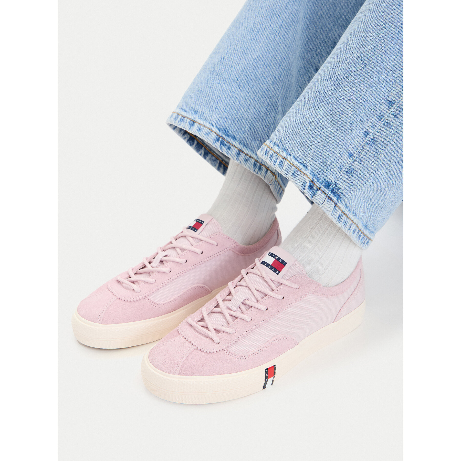 Сникърси Tommy Jeans Archive Y2K EN0EN03047 Светлорозов