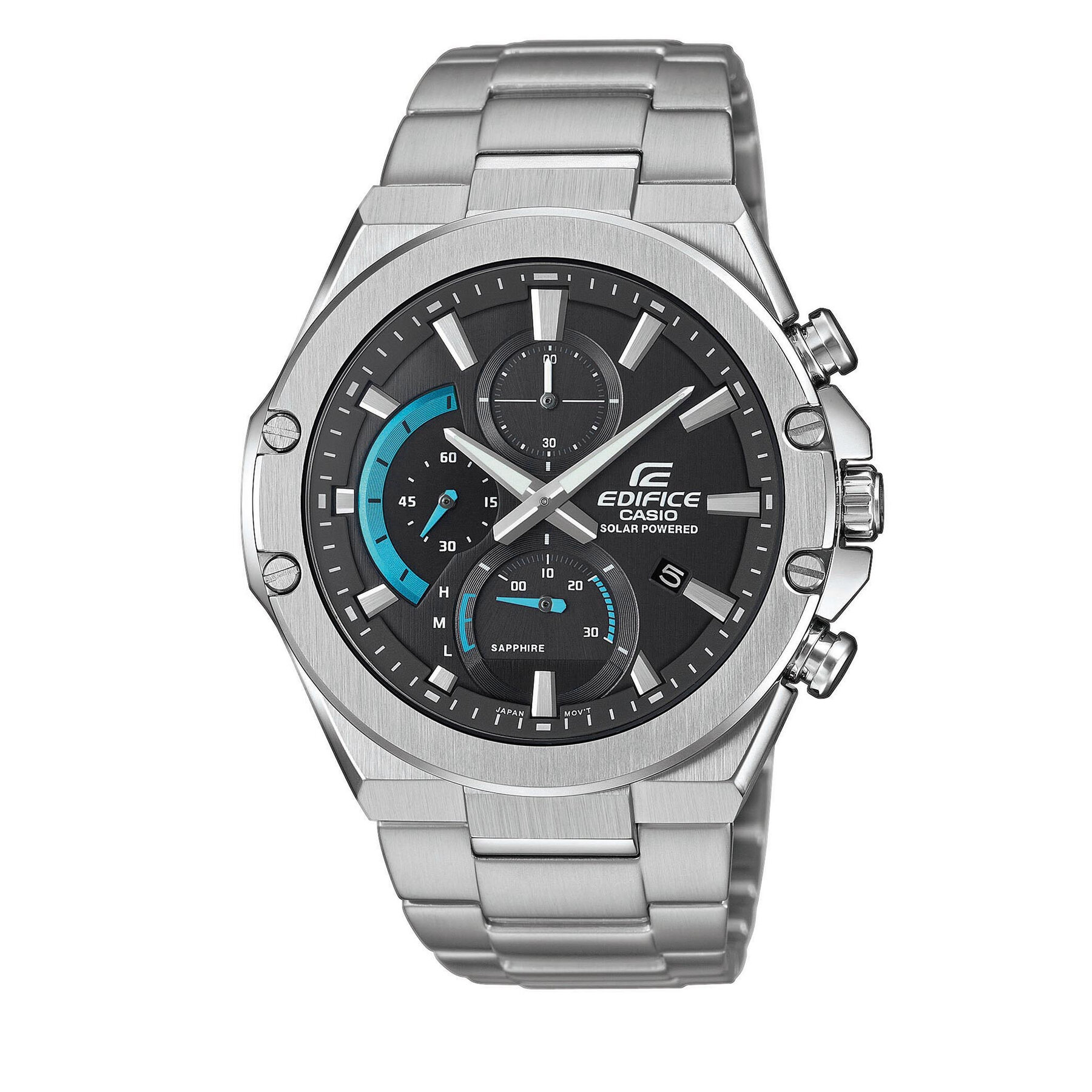 

Годинник Casio EFS-S560D-1AVUEF Silver, Срібний