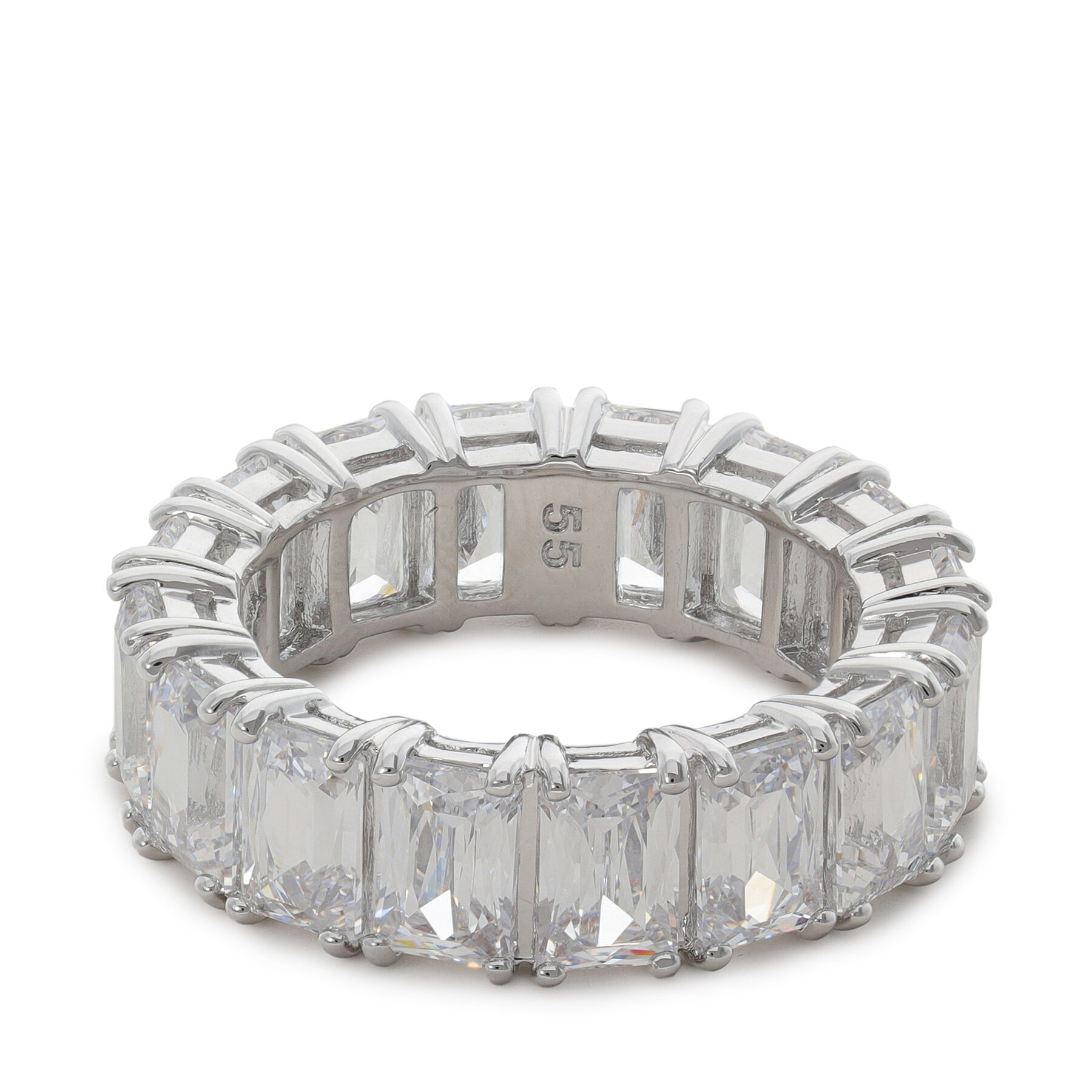 Swarovski Ring Vittore 5562129 Silberfarben