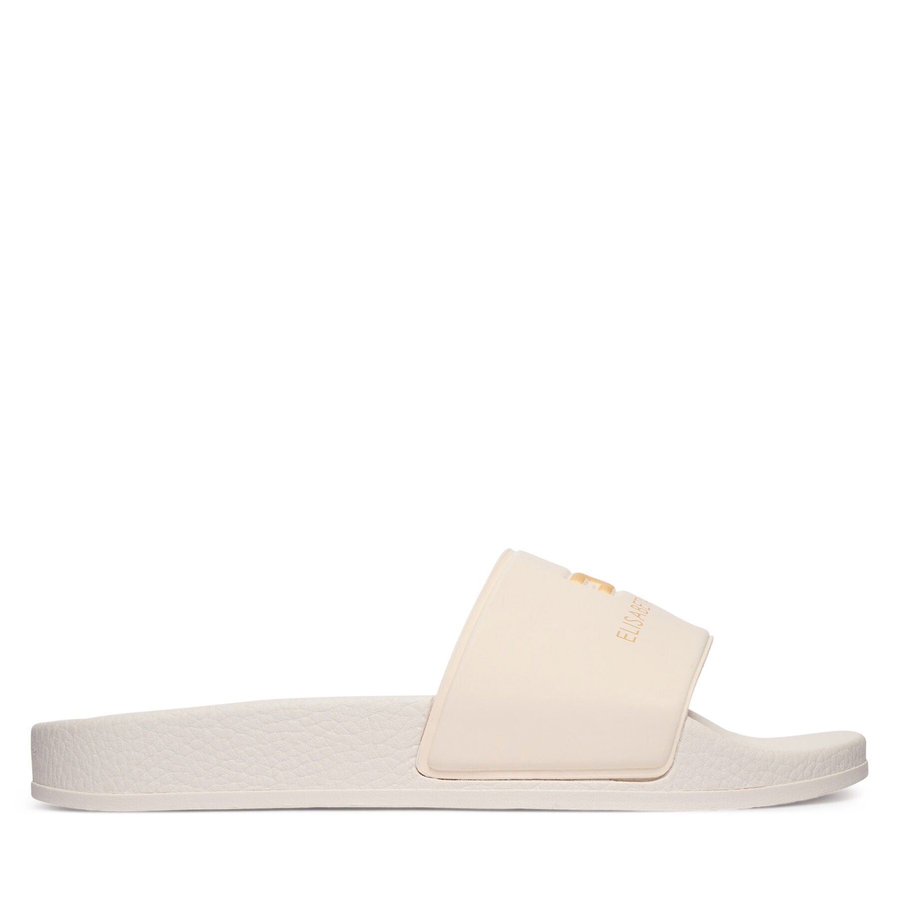Šľapky Elisabetta Franchi F4A0-E0607-1745698-M Écru
