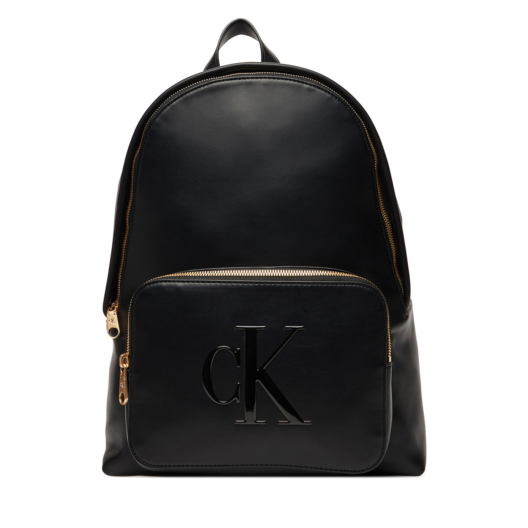 Calvin Klein Σακίδιο Calvin Klein Bold Ck Backpack LV04F3233G Μαύρο