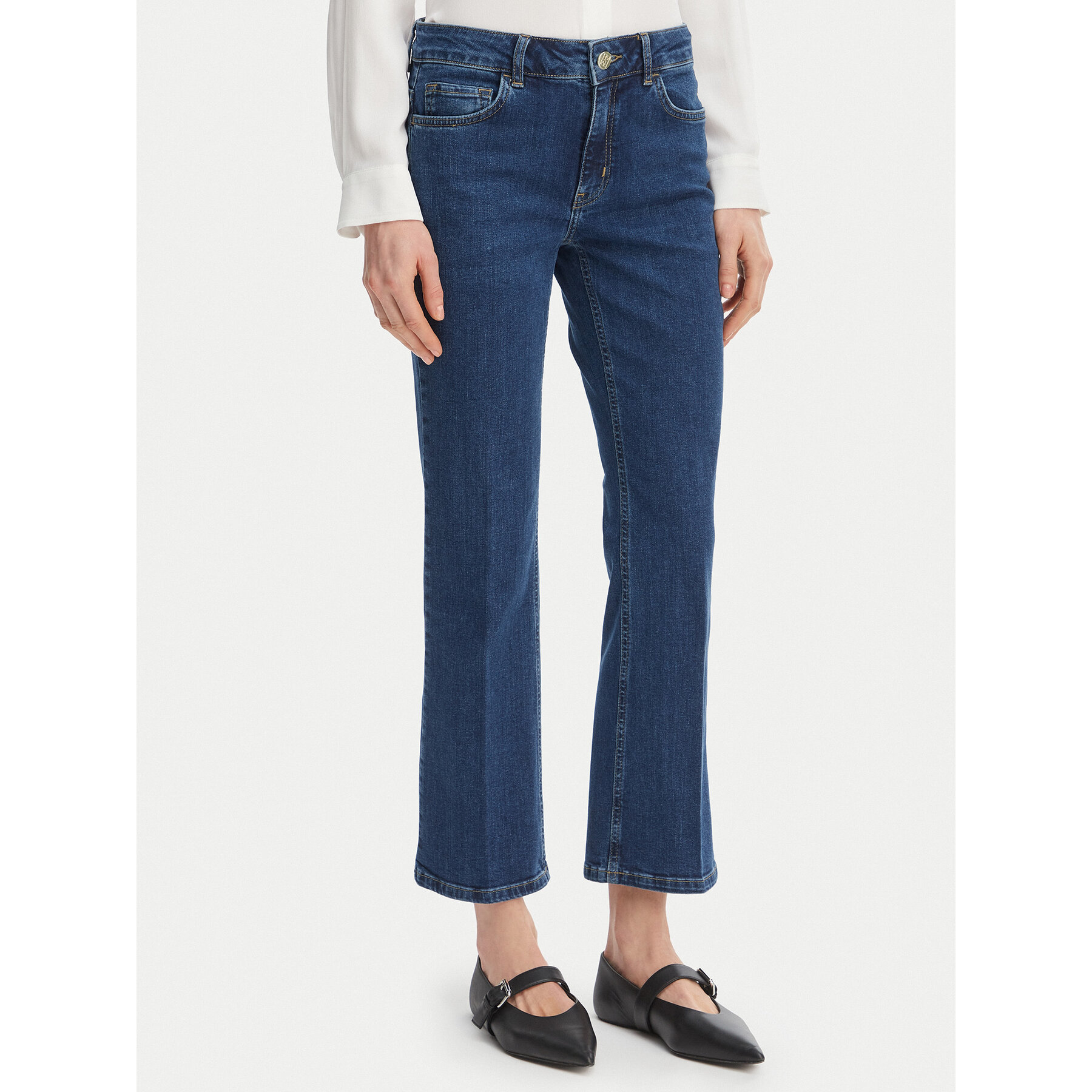 Marella Jeans Emme by Marella 2615181061 Dunkelblau Slim Fit