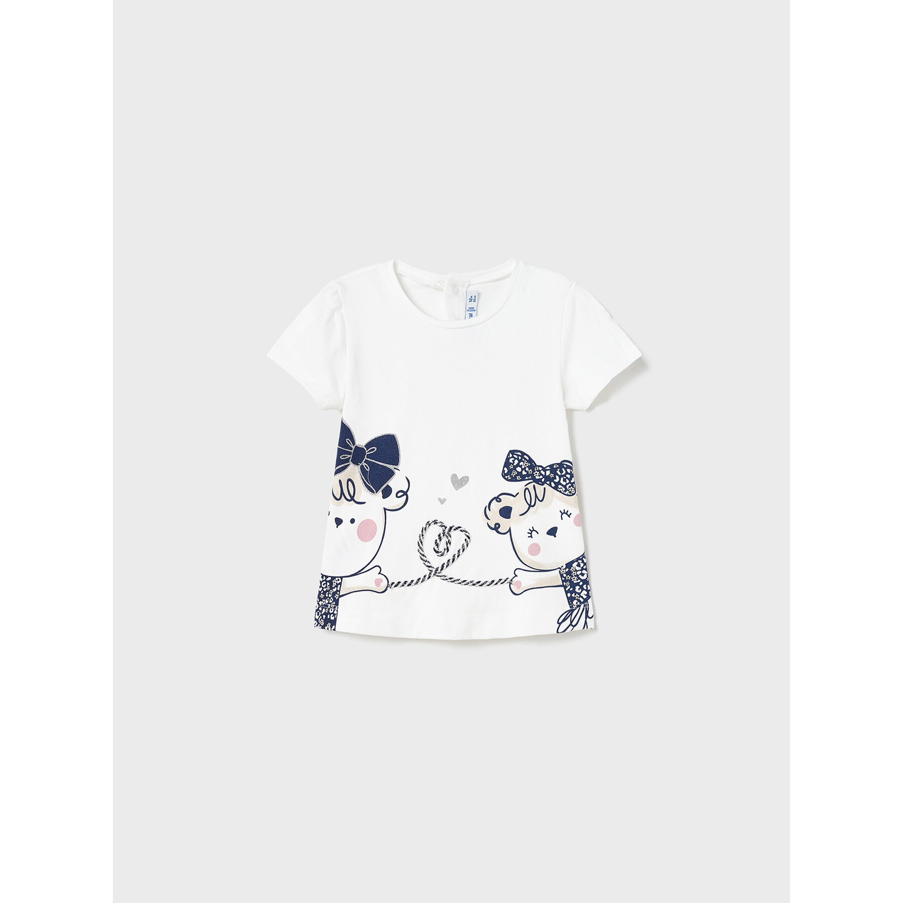 Mayoral T-Shirt 1014 Σκούρο μπλε