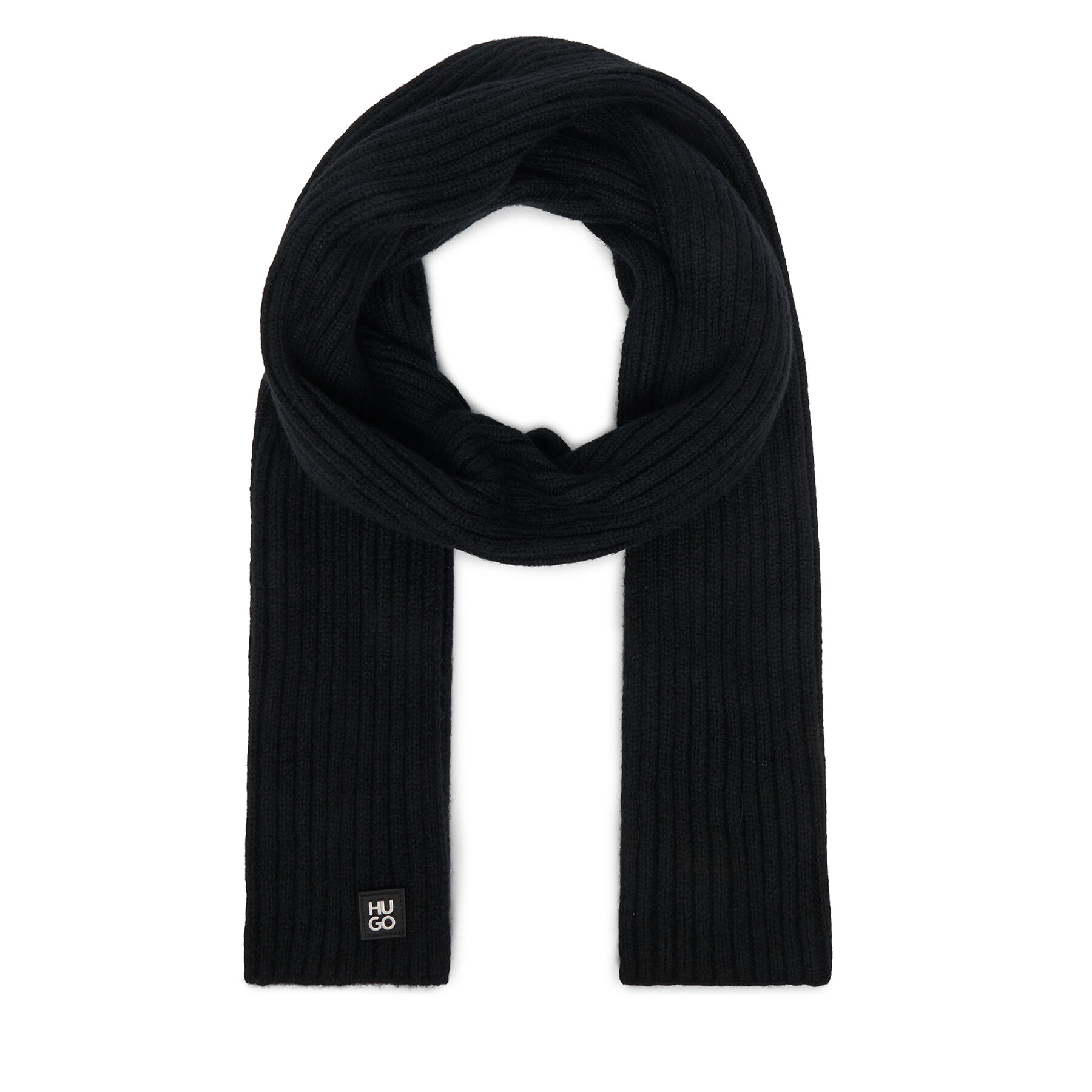 Set Fular și Căciulă HUGO Zasgo 50571009 Negru
