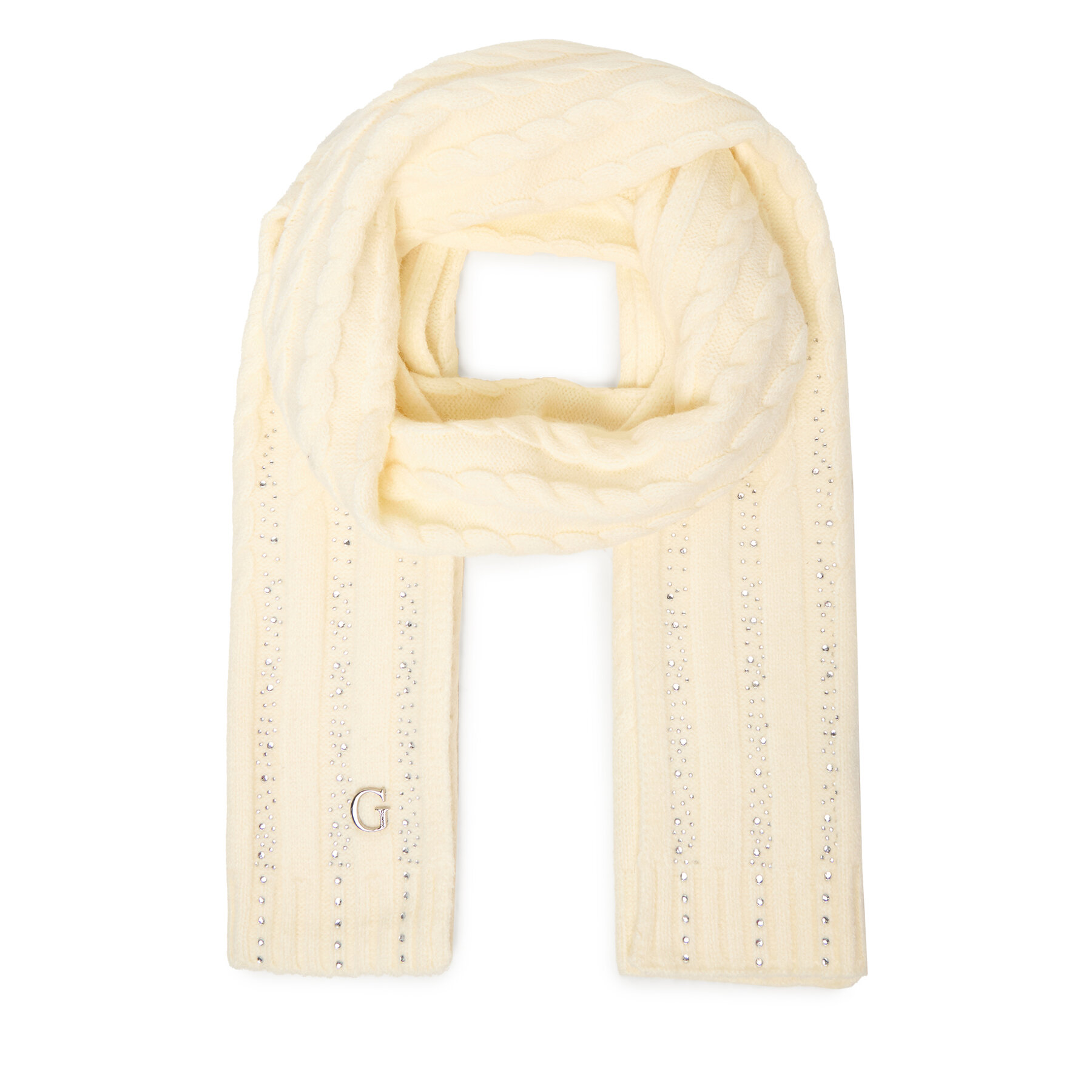 Šal Guess AW5384 POL03 Bela