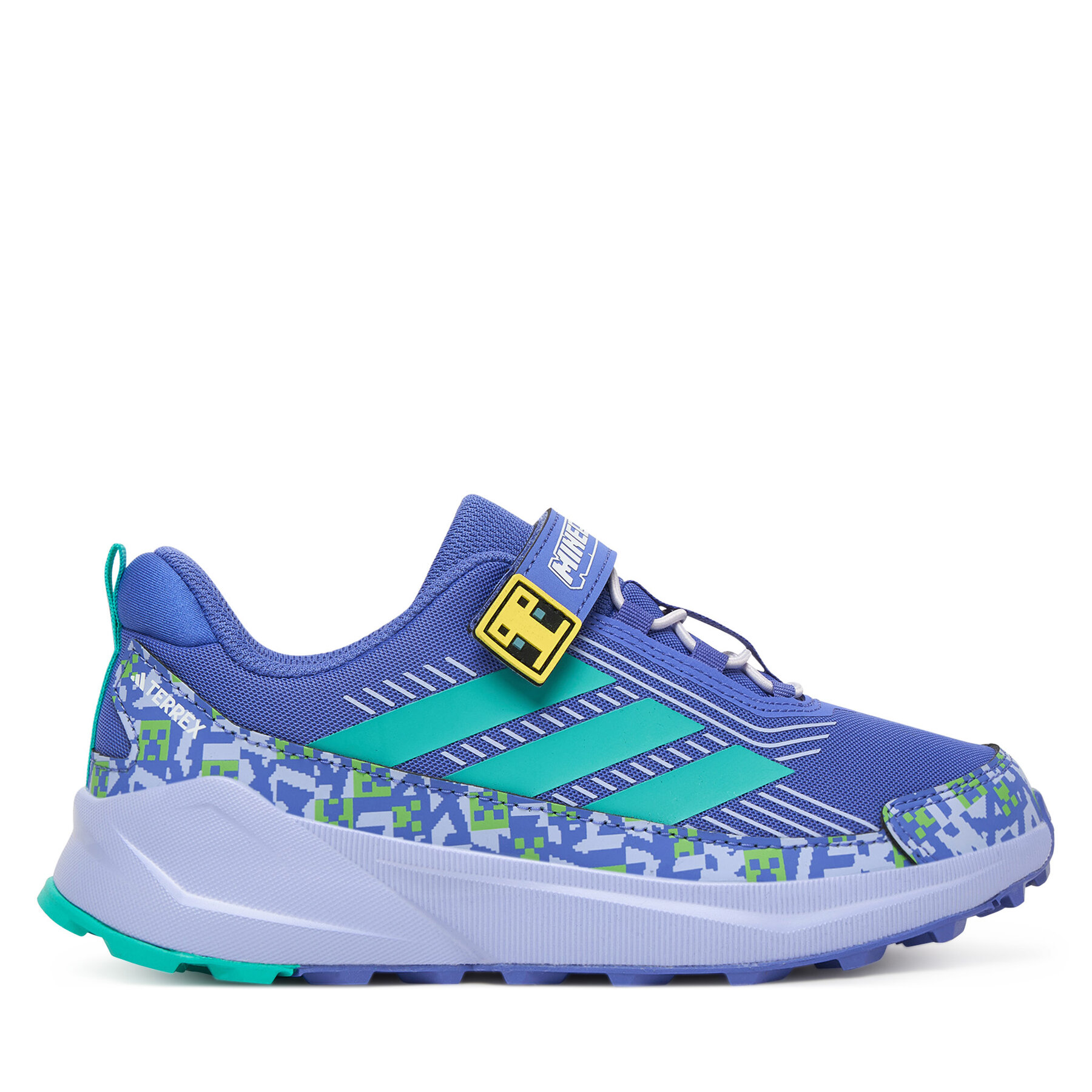 Trekking adidas Minecraft Terrex Trailmaker 2 Hiking JQ9378 Ljubičasta