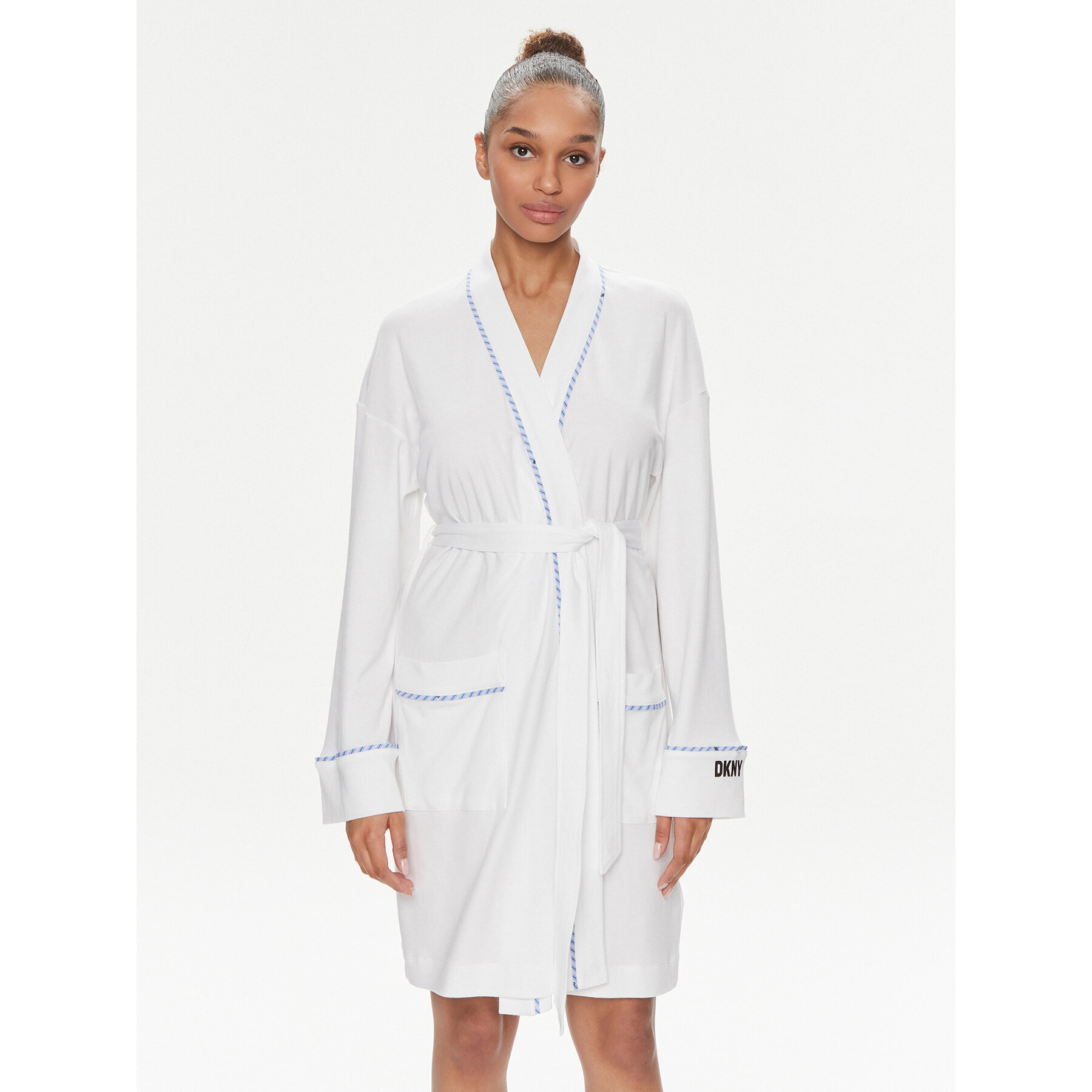 DKNY Albornoz YI10008 Blanco