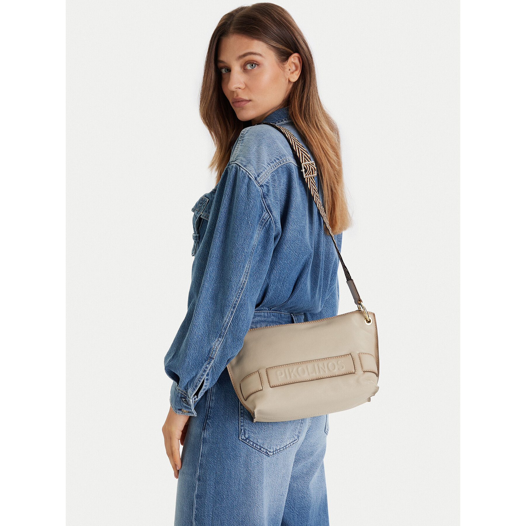 Geantă Pikolinos Wha-1110C2 Bej