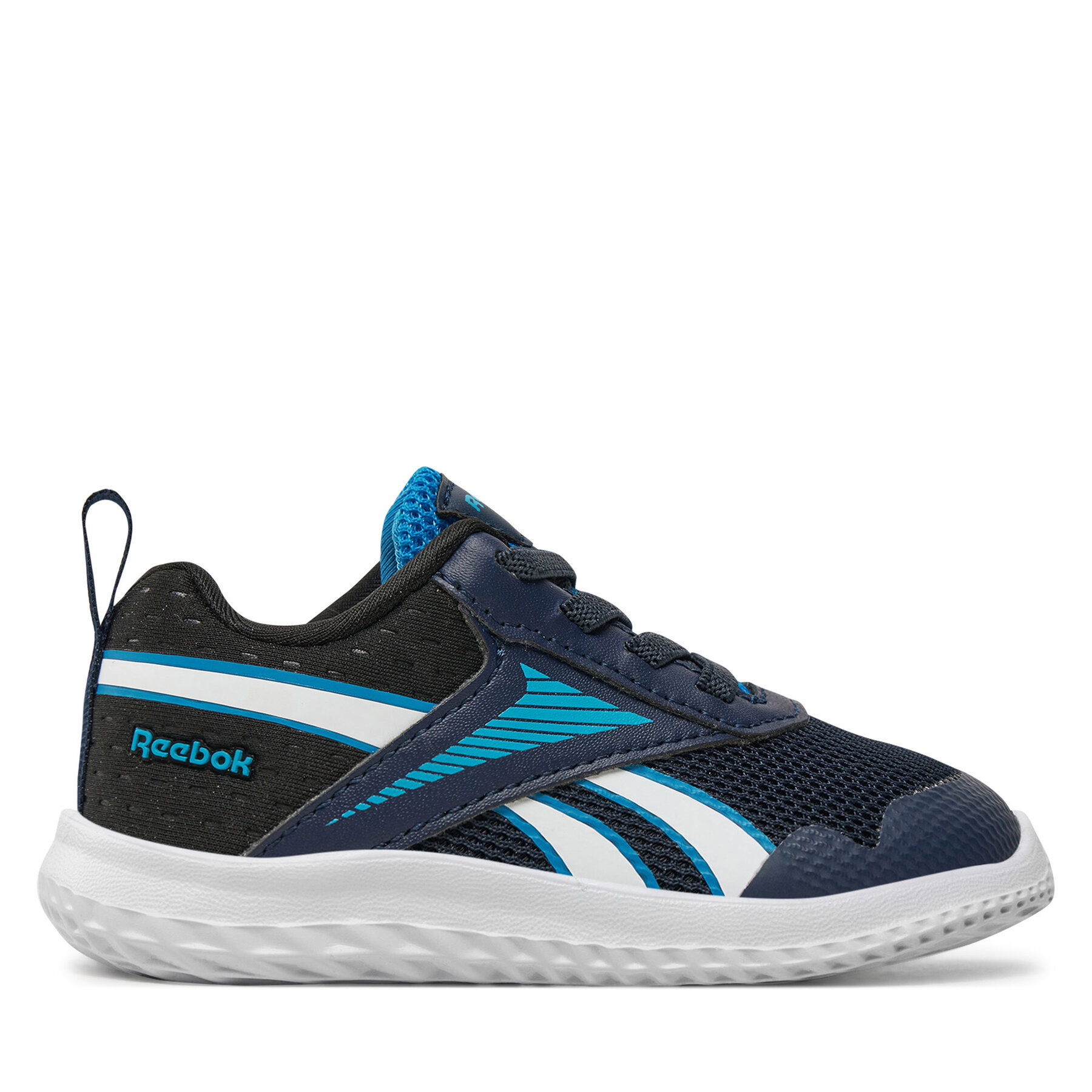 Chlapec Sneakersy Reebok, Rozmer: 24, Tmavomodrá, Rush Runner 5 Td 100201629