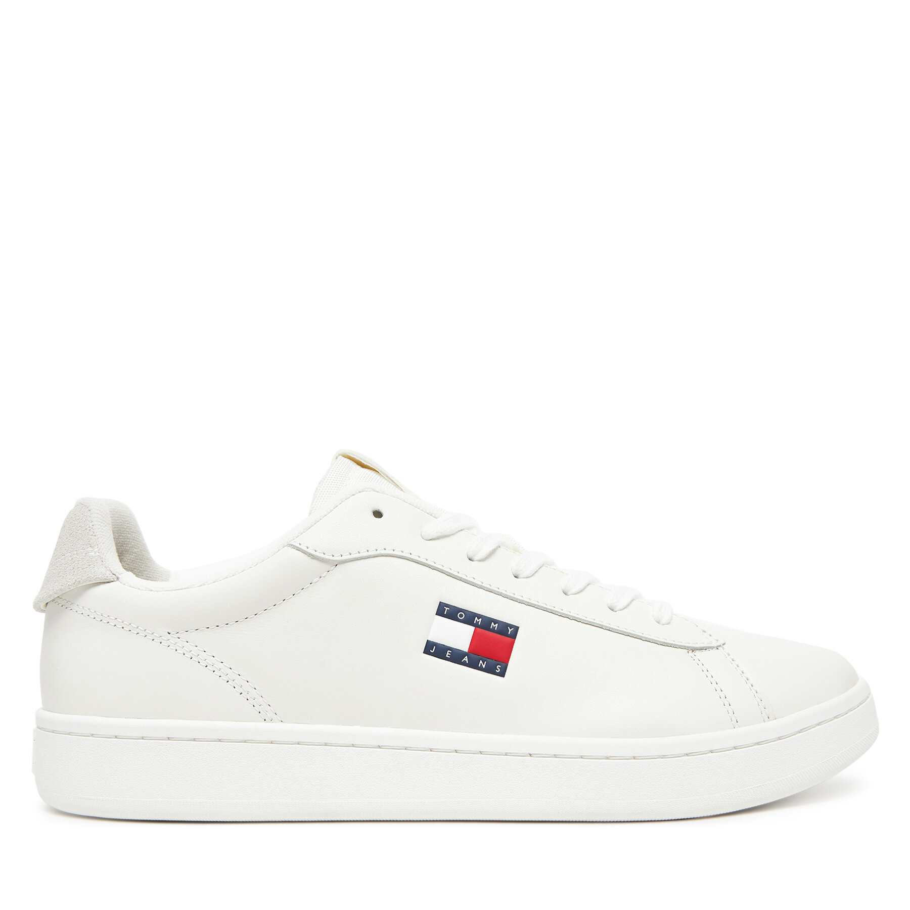 Sneakersy Tommy Jeans Archive '98 EM0EM01596 Écru