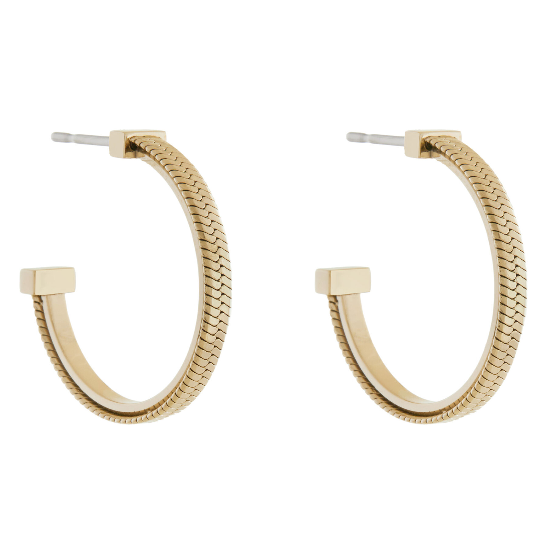 Обици BOSS 1580483 Златист