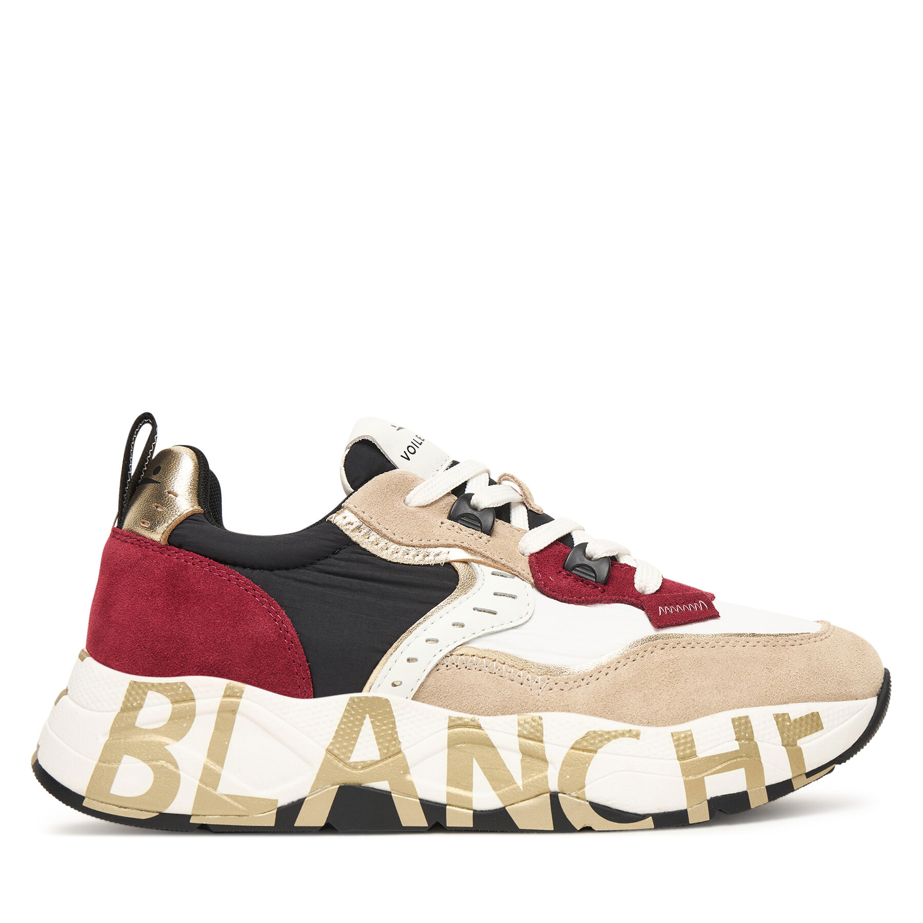 Sneakersy Voile Blanche Club 105. 2017475-22 Béžová