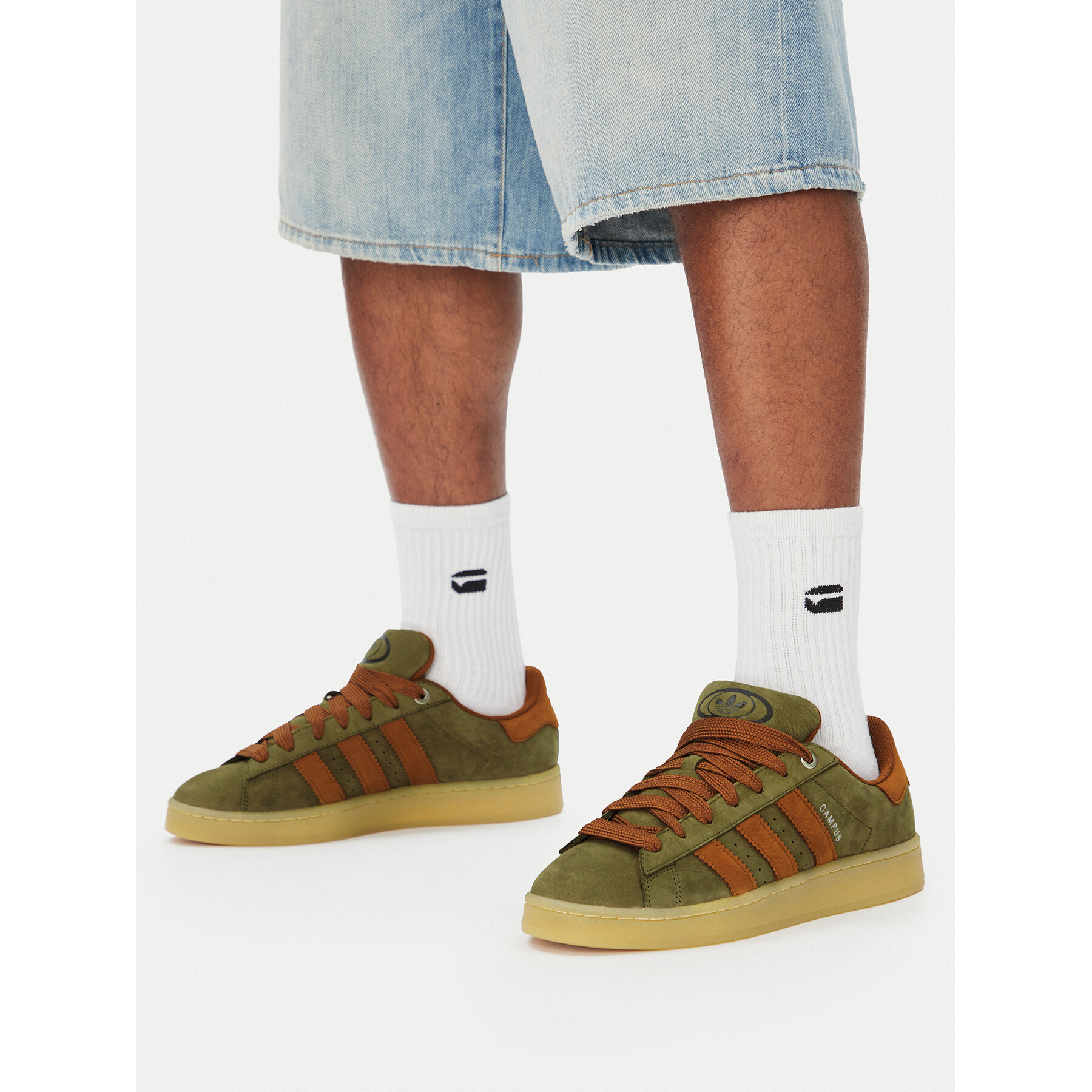 Sneakers adidas Campus 00S IH4098 Verde