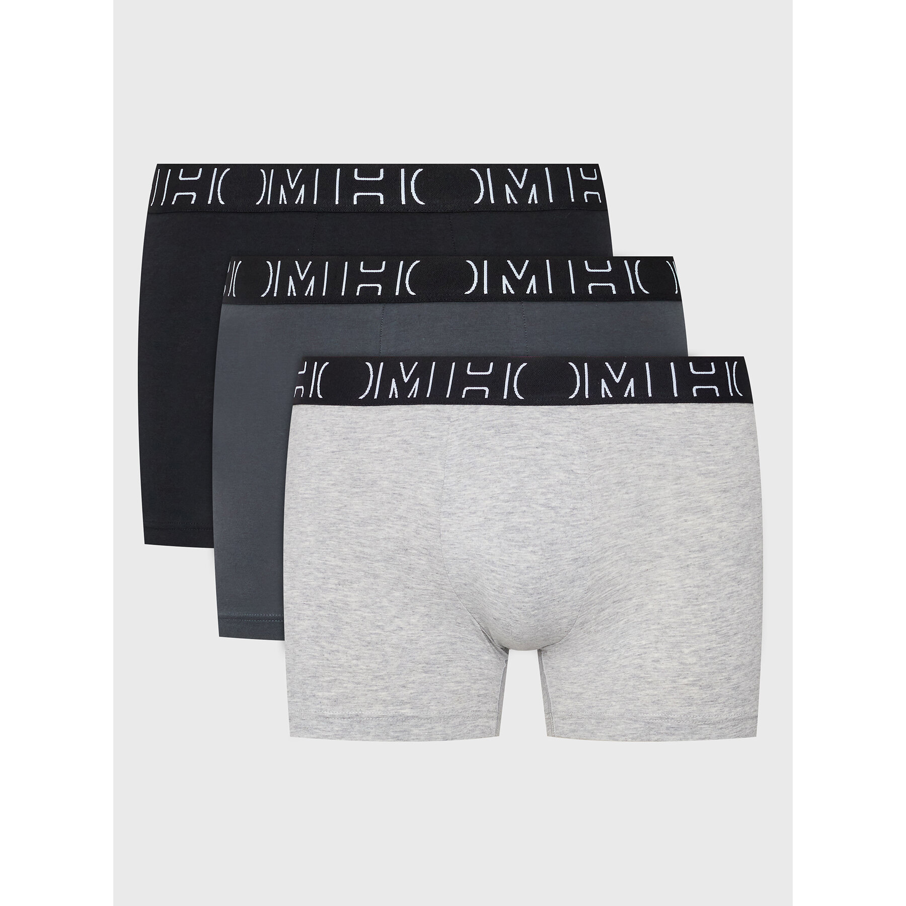 HOM HOM Σετ μποξεράκια 3 τμχ Patrick 405769 Γκρι