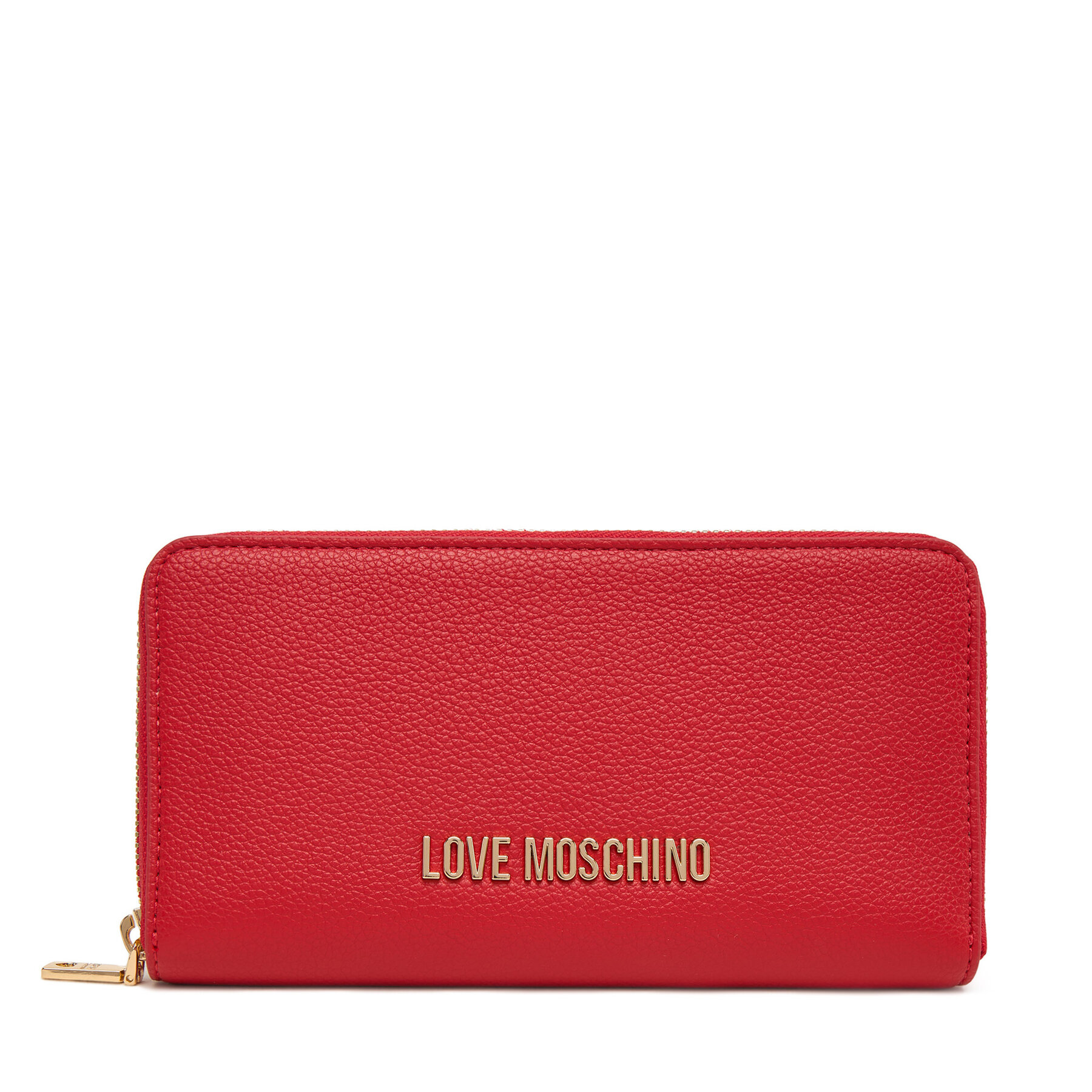 Portofel Mare de Damă LOVE MOSCHINO JC5700PP1NLD0500 Roșu