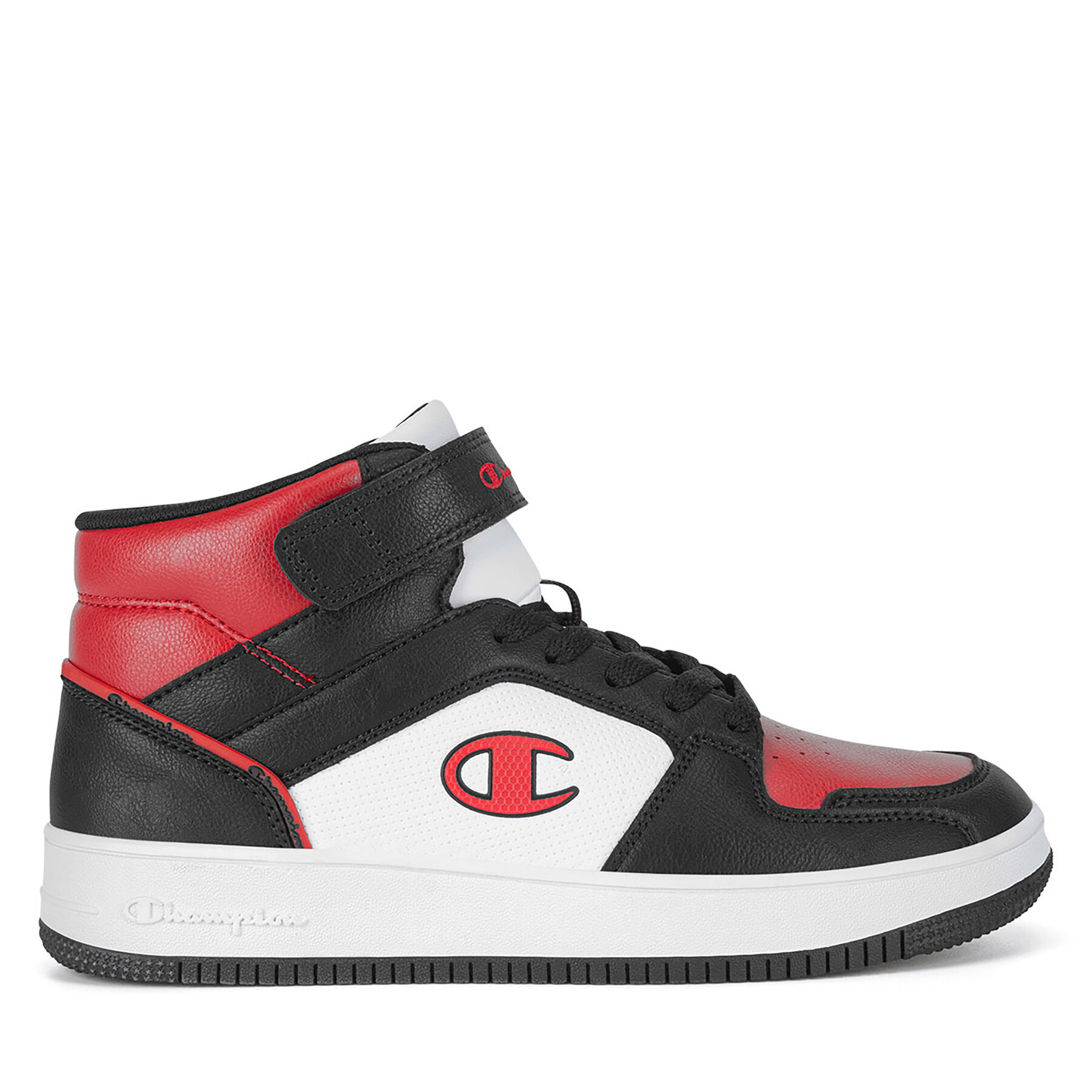 Sneakersy Champion RD18 2.0 B GS MID S32413-KK019 Červená