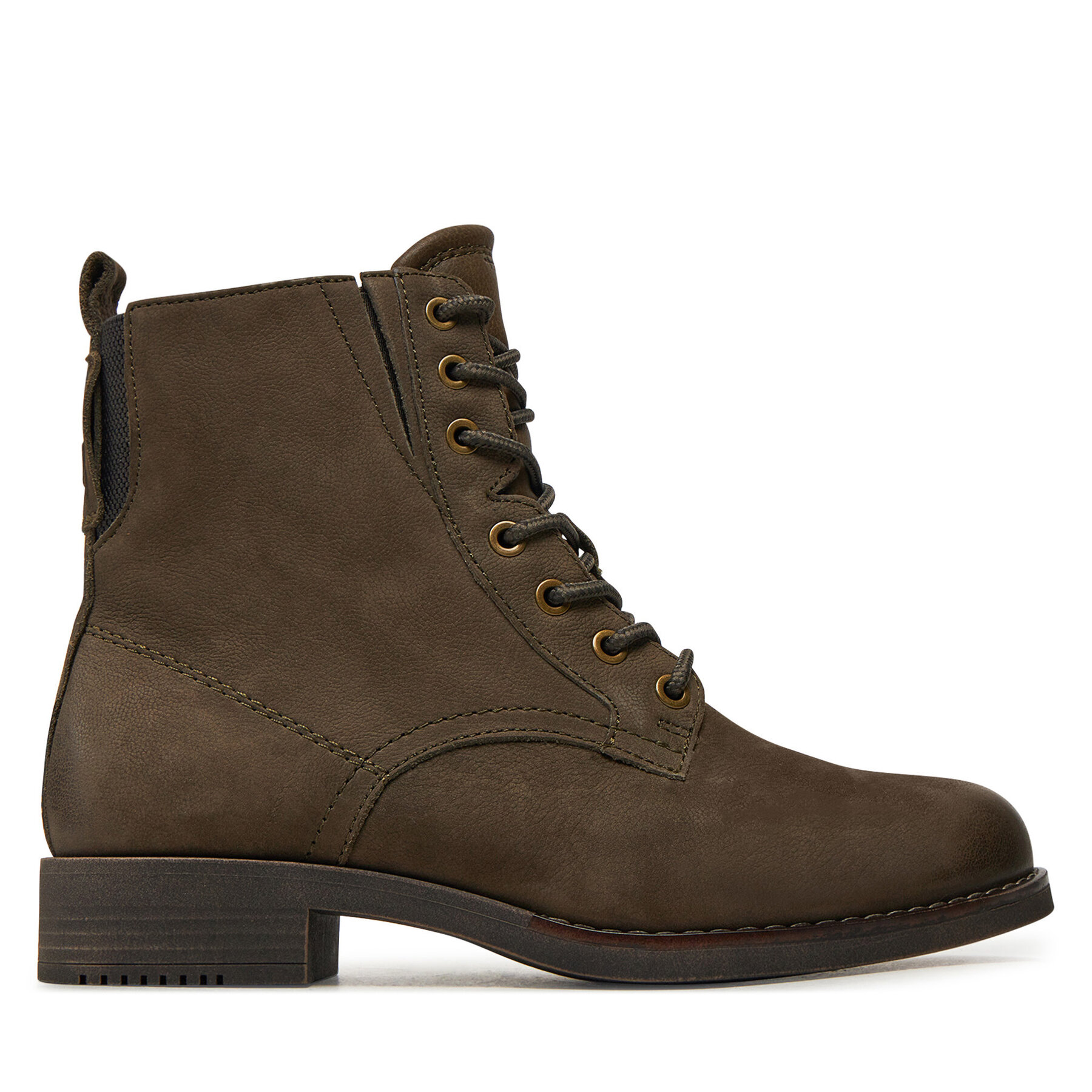 Damen Stiefeletten Tamaris, Schuhgröße 37, Grün, 8-85100-43