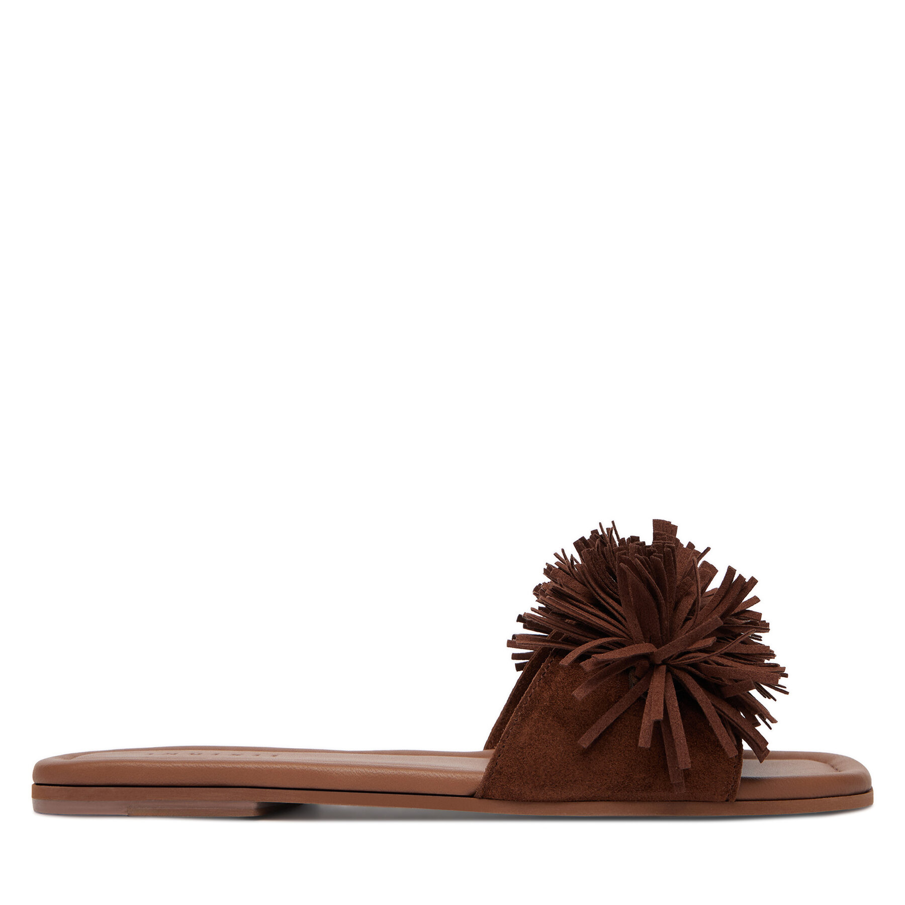 Şlapi Inuikii Fringes Flower 1014.003.0031.150 Maro