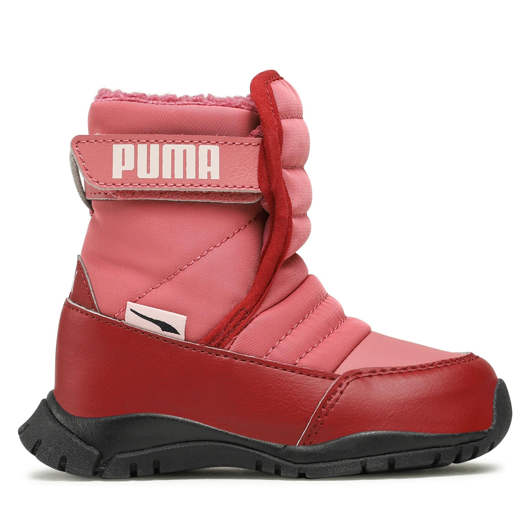 Snehule Puma Nieve WTR AC Inf 380746 04 Červená
