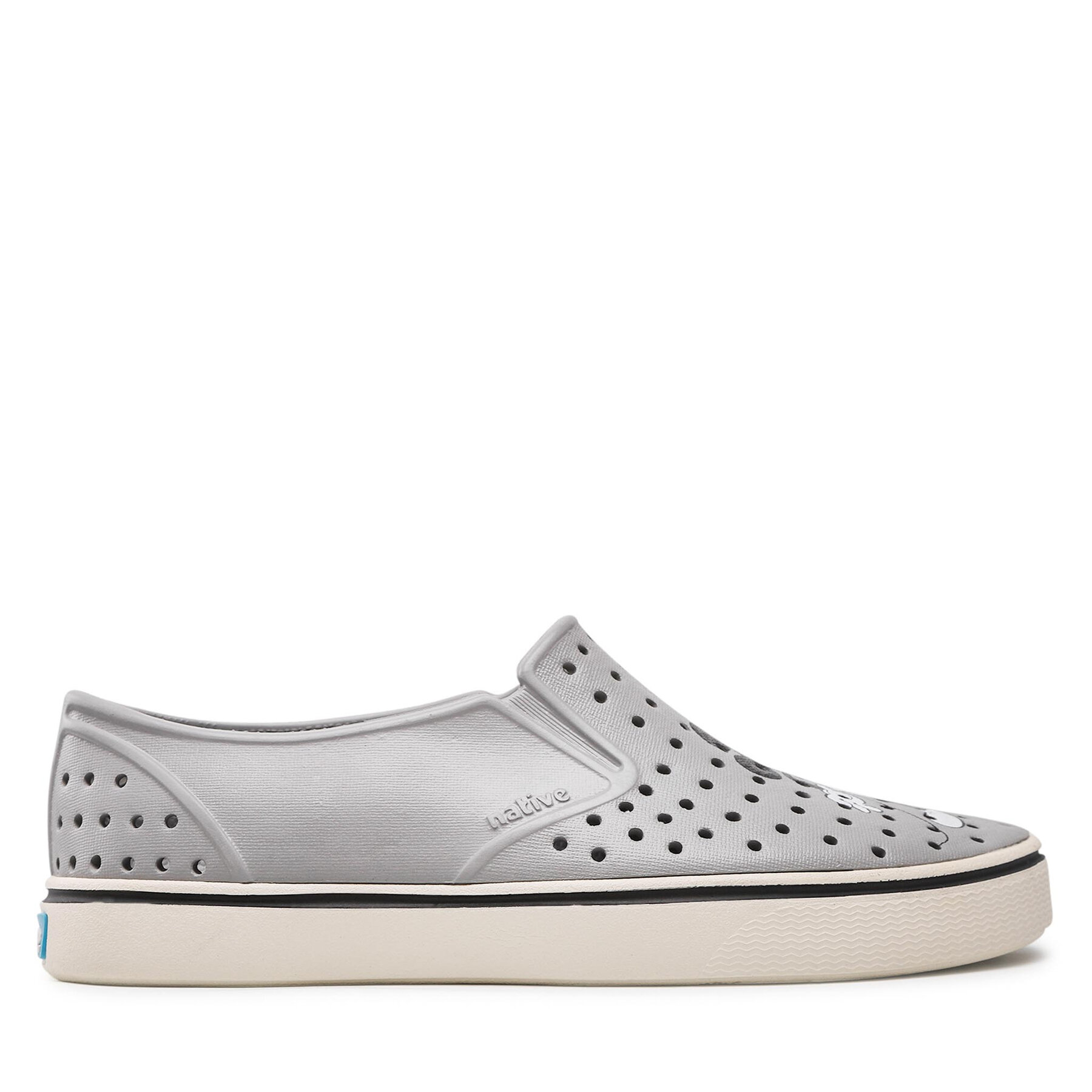 Zapatillas de tenis Native Miles Print 11112101-1487 Gris