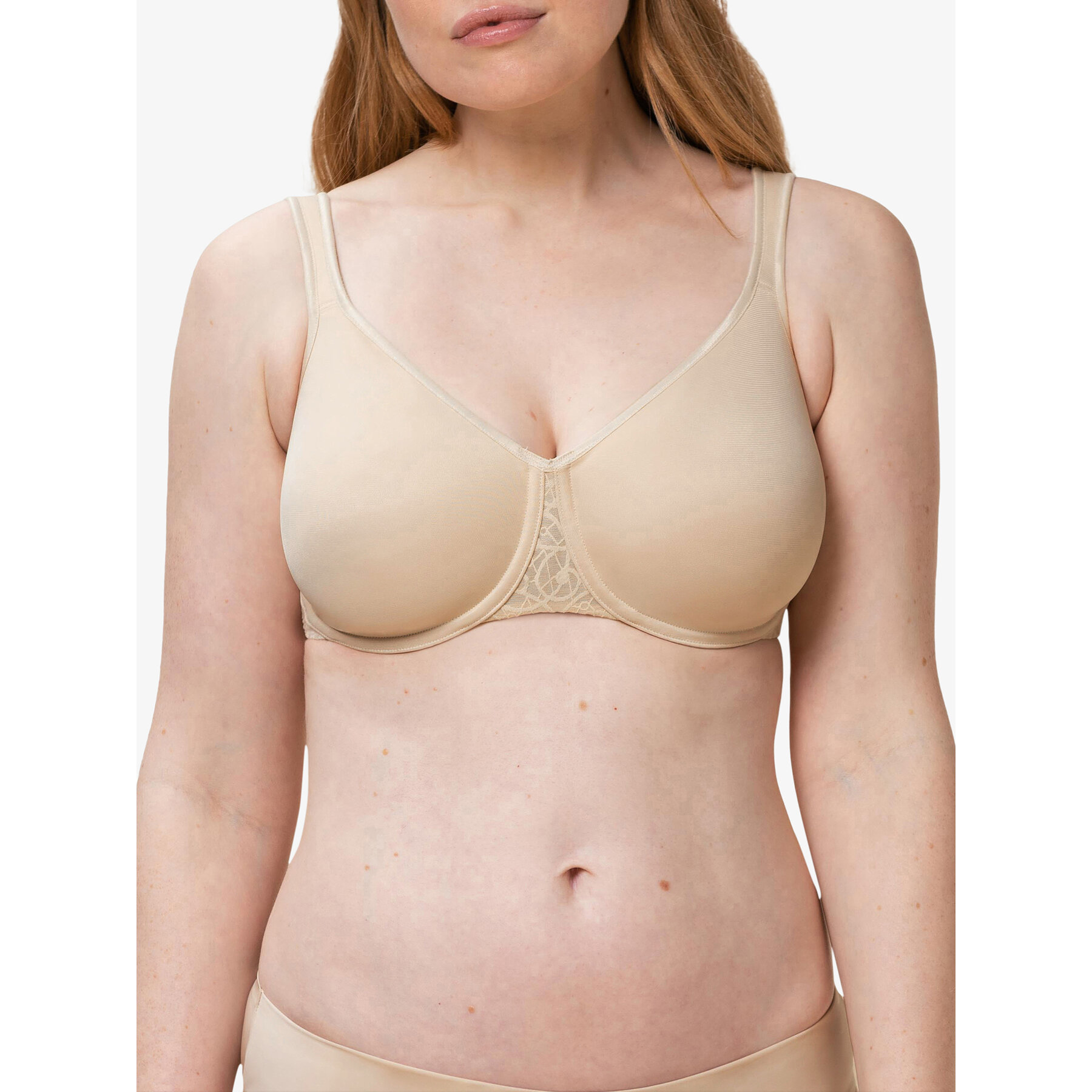 Triumph Reggiseno con ferretto Comfort Minimizer 10166827 Beige
