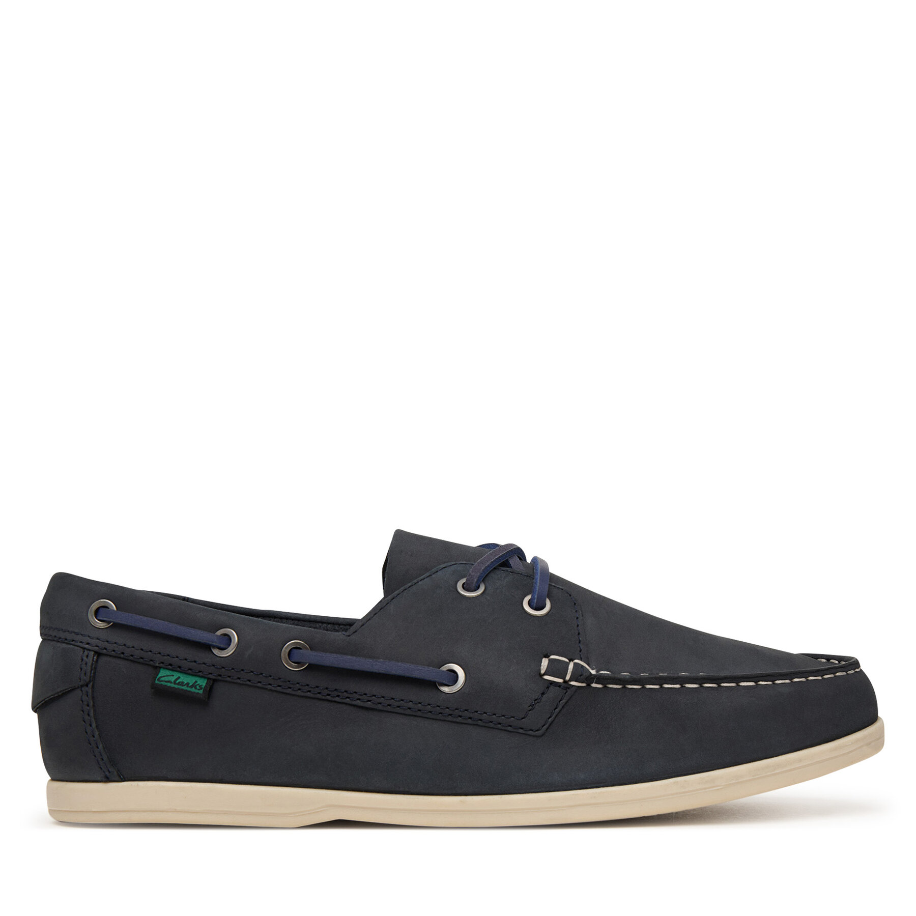 Félcipő Clarks Charmouth Lace 26186600 Sötétkék