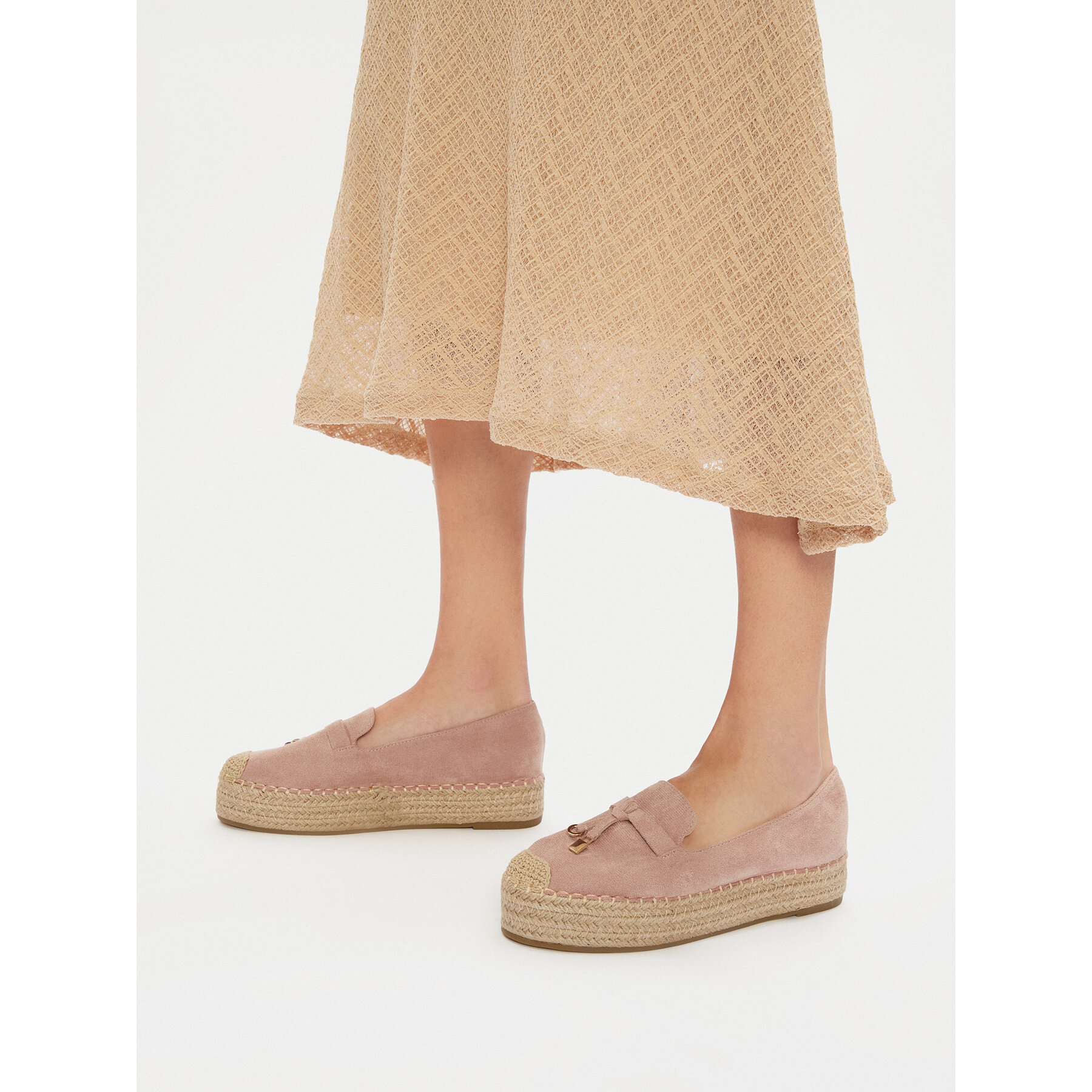 Espadrile JENNY WSS990-259 Ružičasta