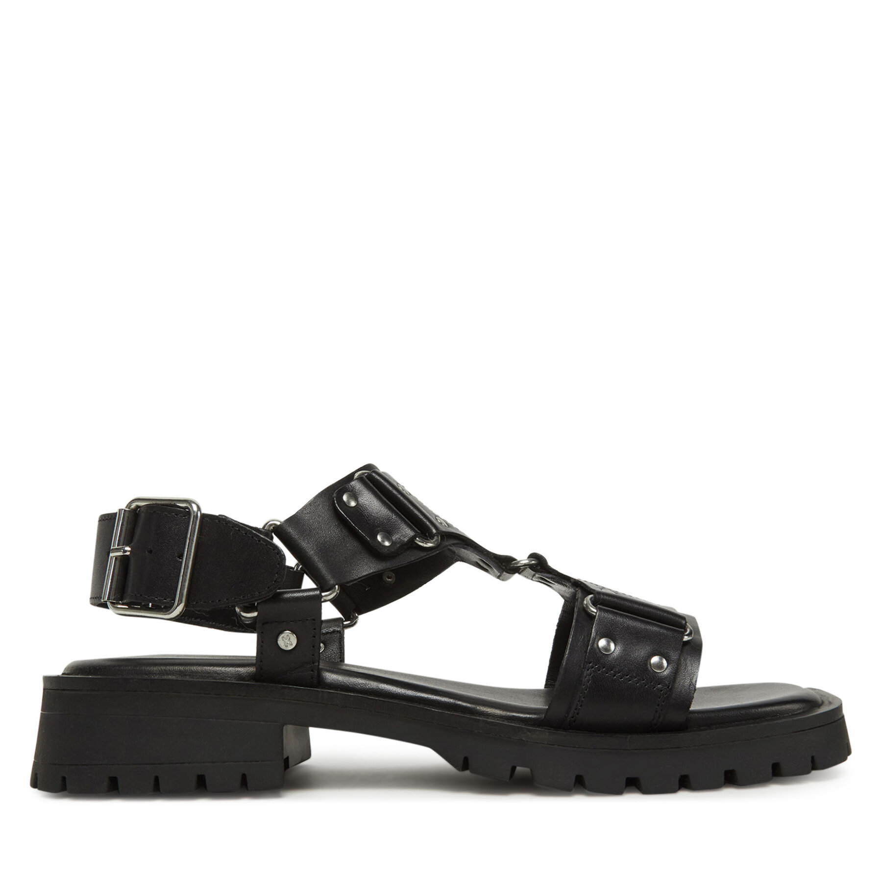 Sandale Bronx Rac-Quel 85041-A Negru