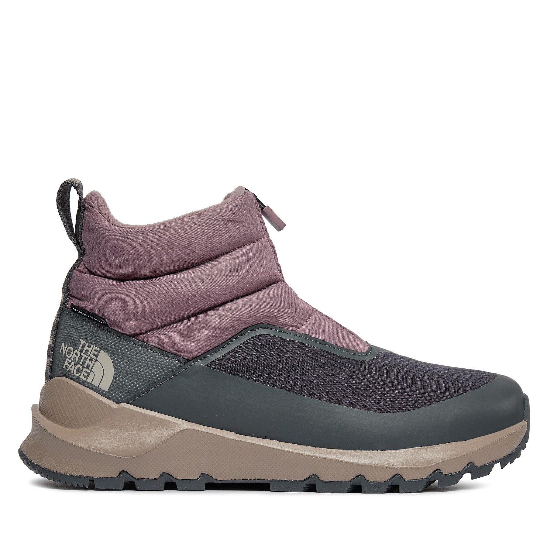 Sniega zābaki The North Face W Thermoball Progressive Zip II Wp NF0A5LWFODR1 Pelēks