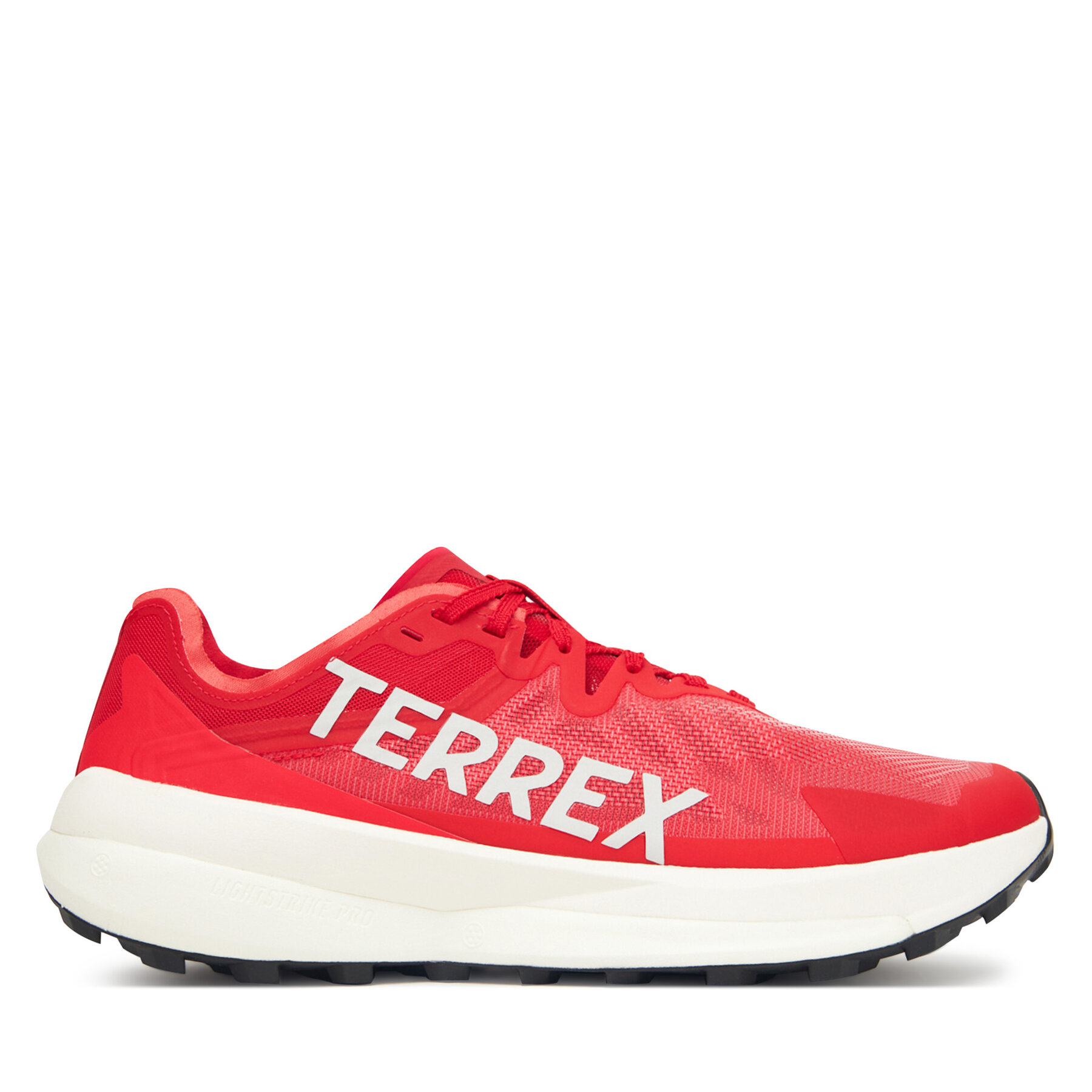 Skriešanas apavi adidas Terrex Agravic Speed Trail JR4029 Sarkans