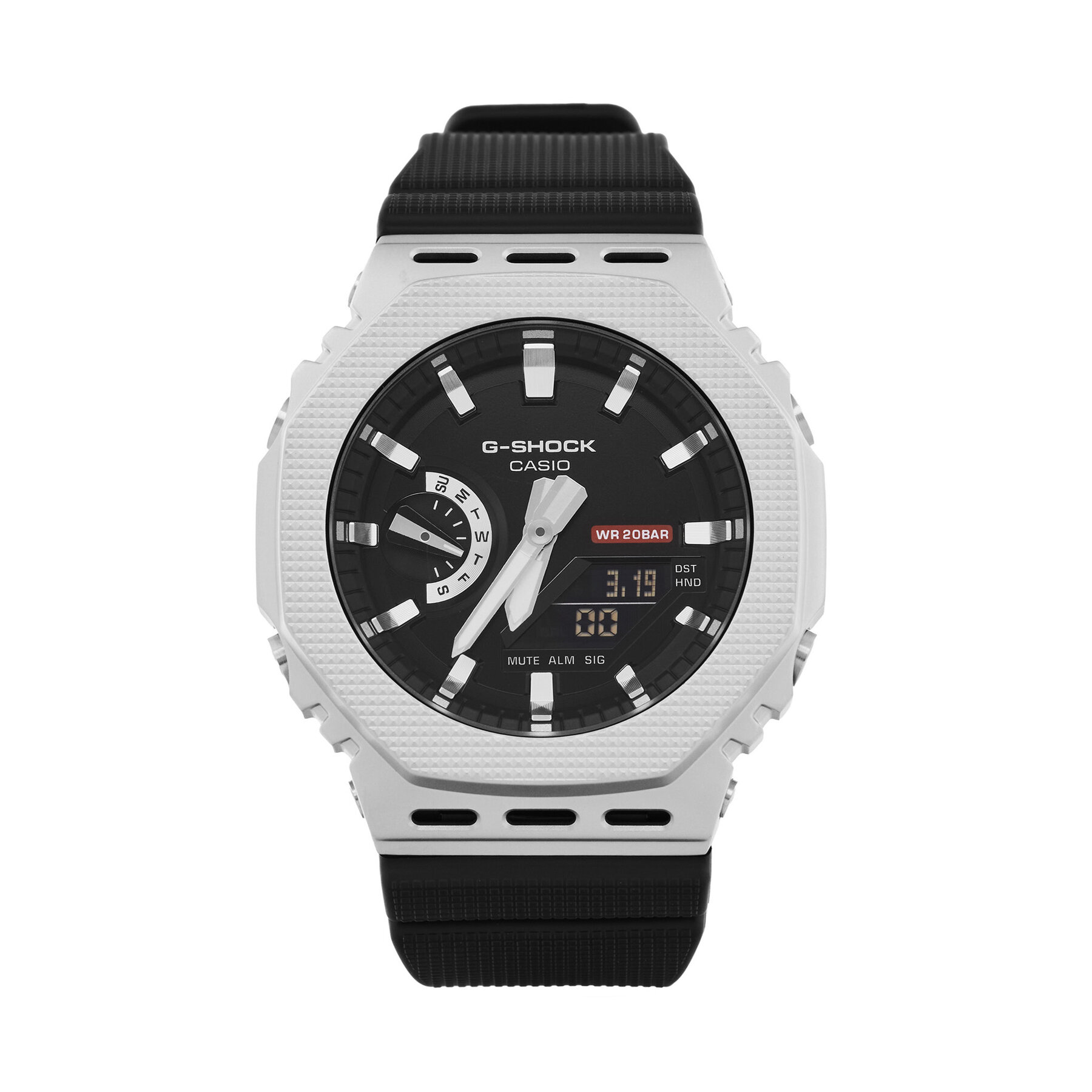 Ročna ura G-Shock GM-2100M-1AER Črna