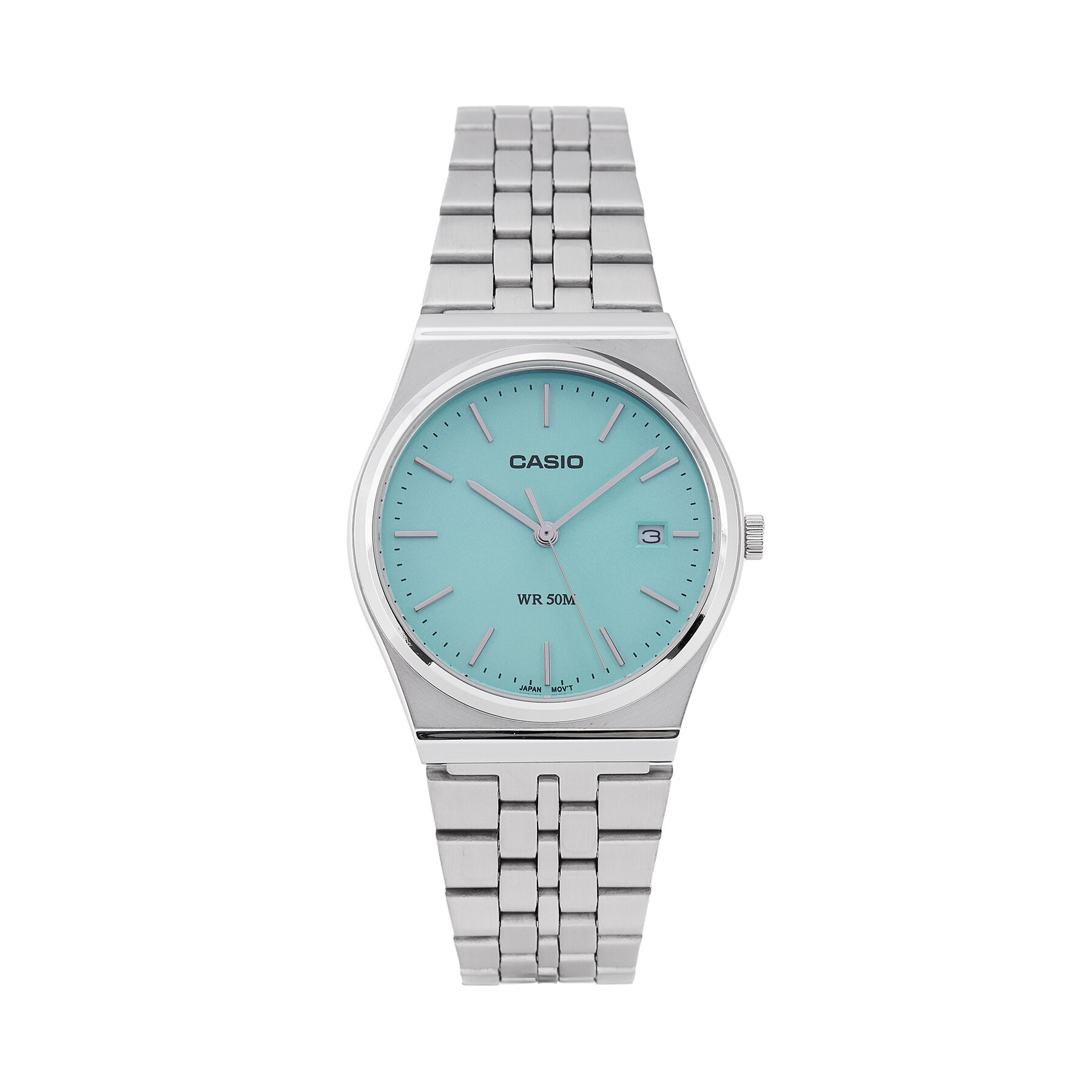 Ρολόι Casio Classic MTPB145D2A1VEF Ασημί