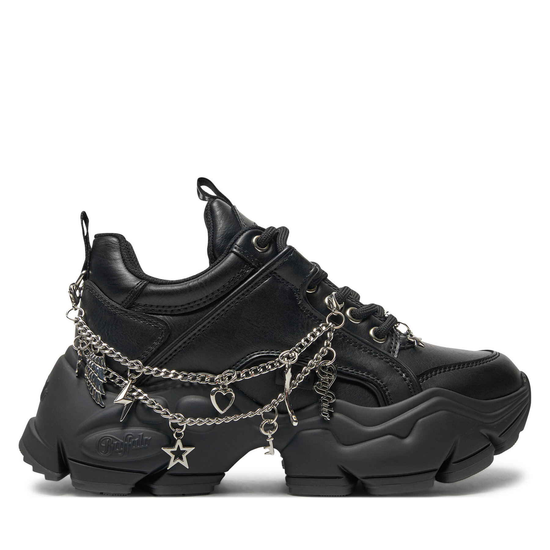 Sneakers Buffalo Binary Charm 1636279 Noir