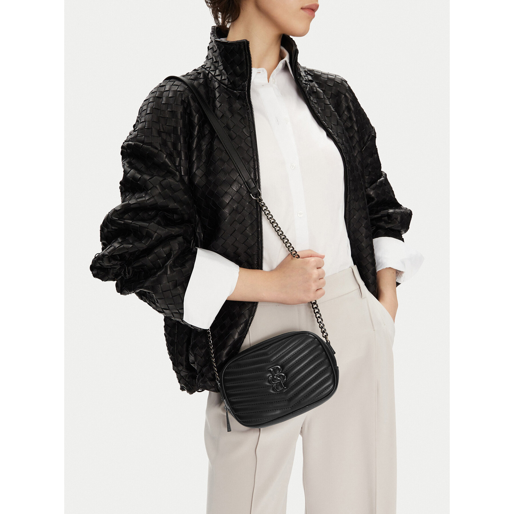 Borsetta Badura C-ADALINE-LDA7978 Nero