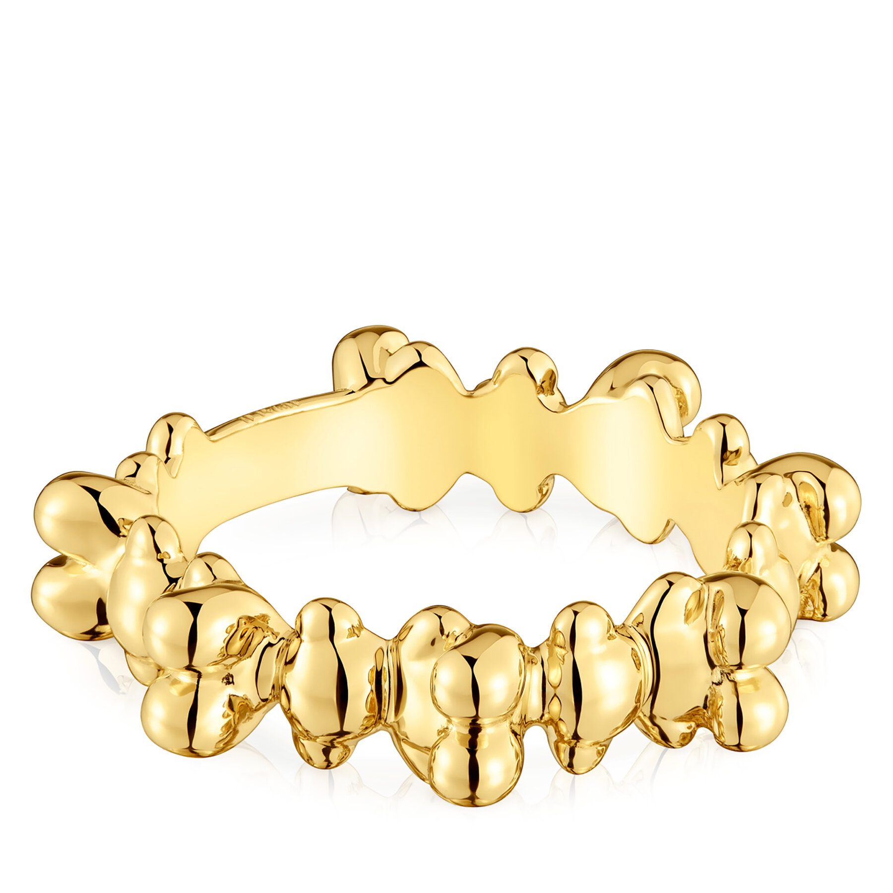 Anello TOUS Bold Bear 1004342512 Oro