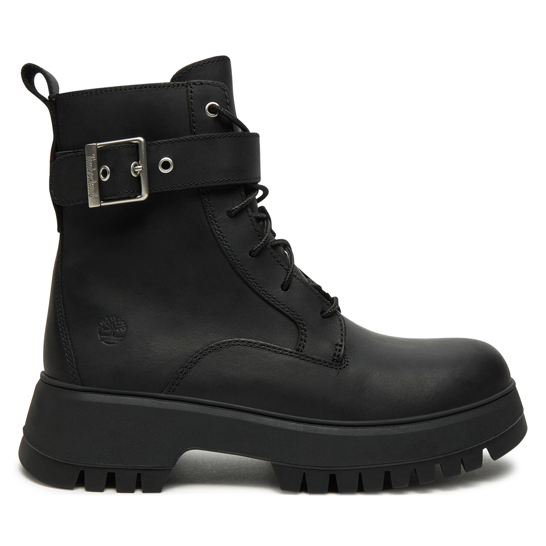 Μποτάκια Timberland Mid Lace Boot TB0A6FBWW021 Μαύρο