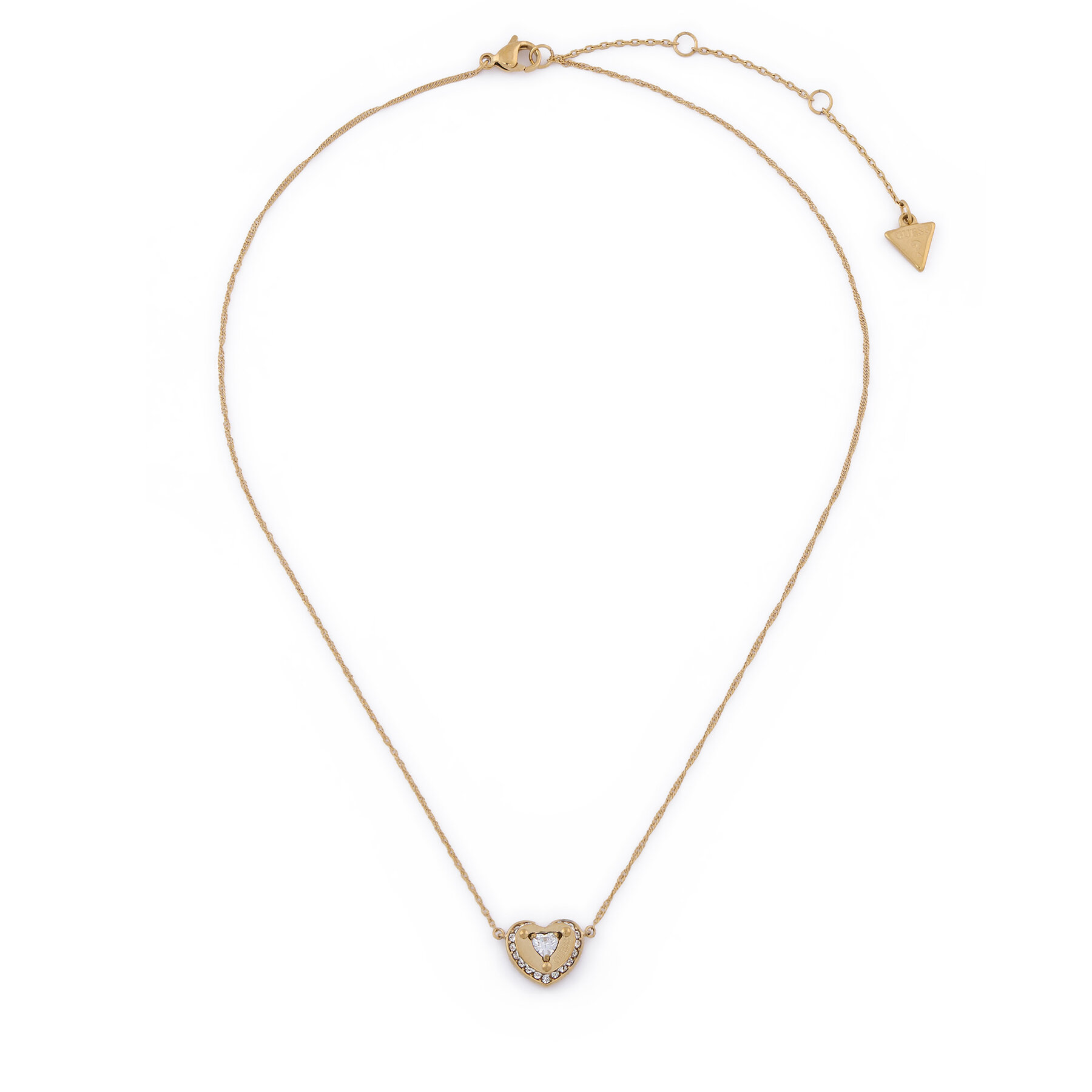 Colier Guess JUBN05 549JW Auriu