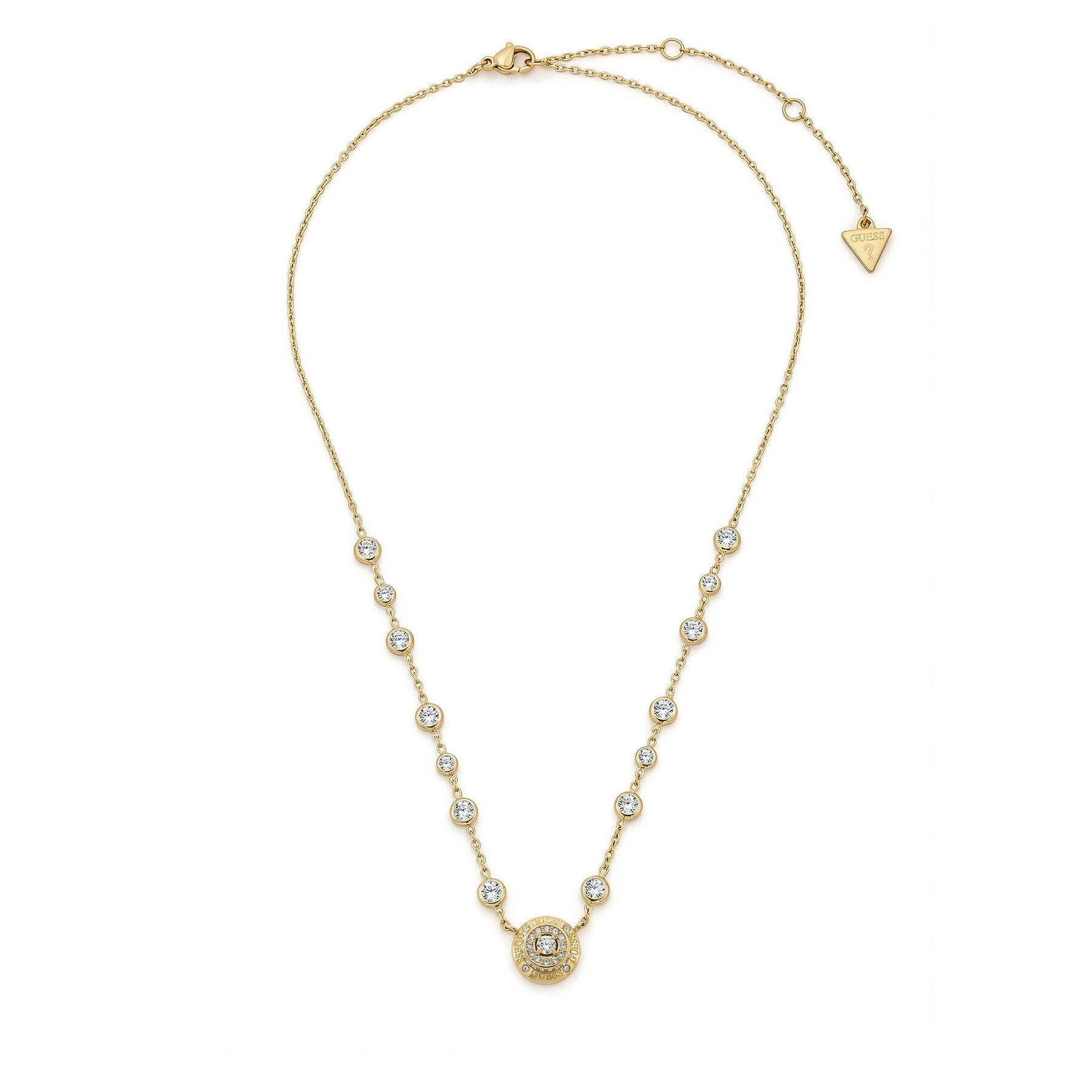 Colier Guess JUBN06 283JW Auriu