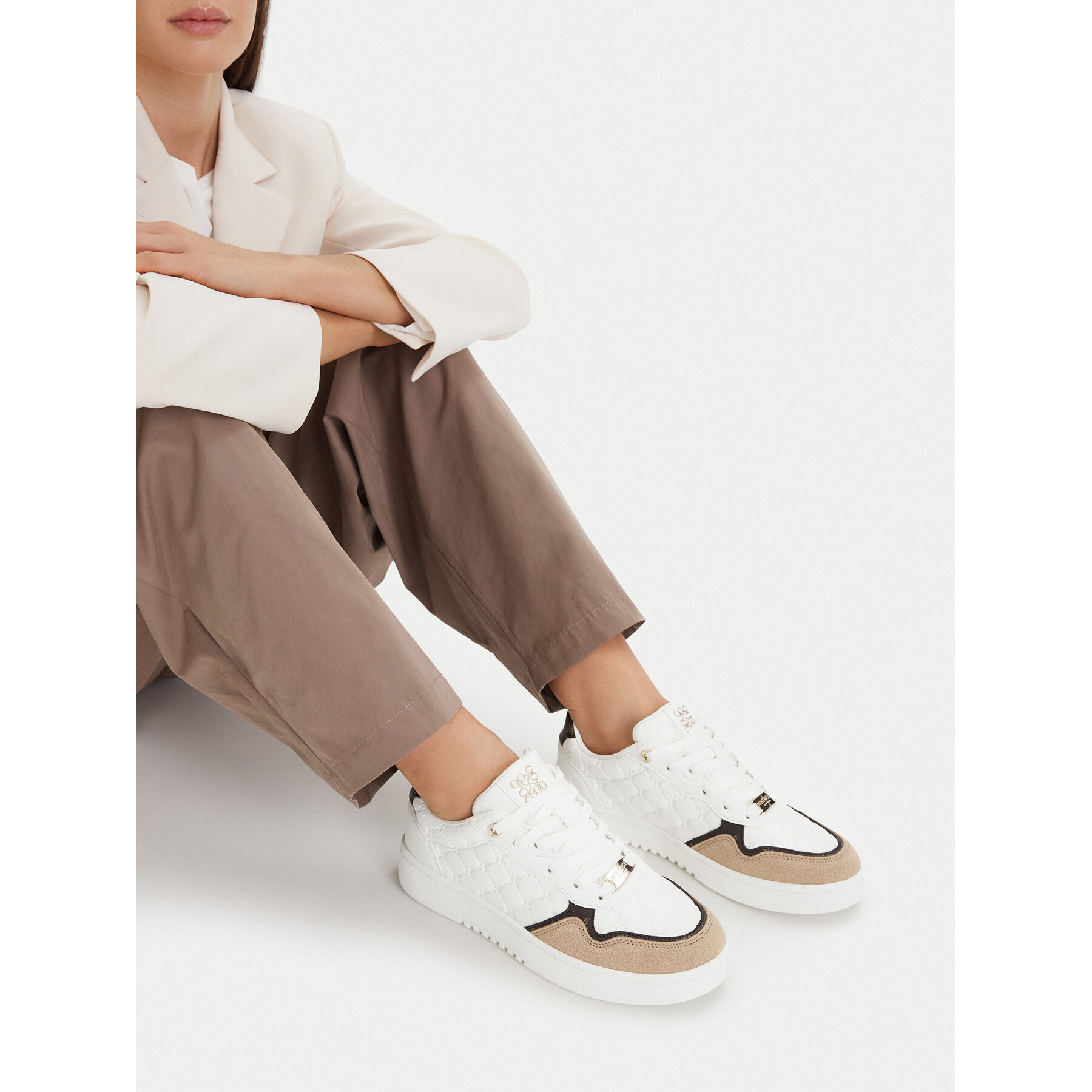 Superge Nine West EO-SS25-3C105 Bela